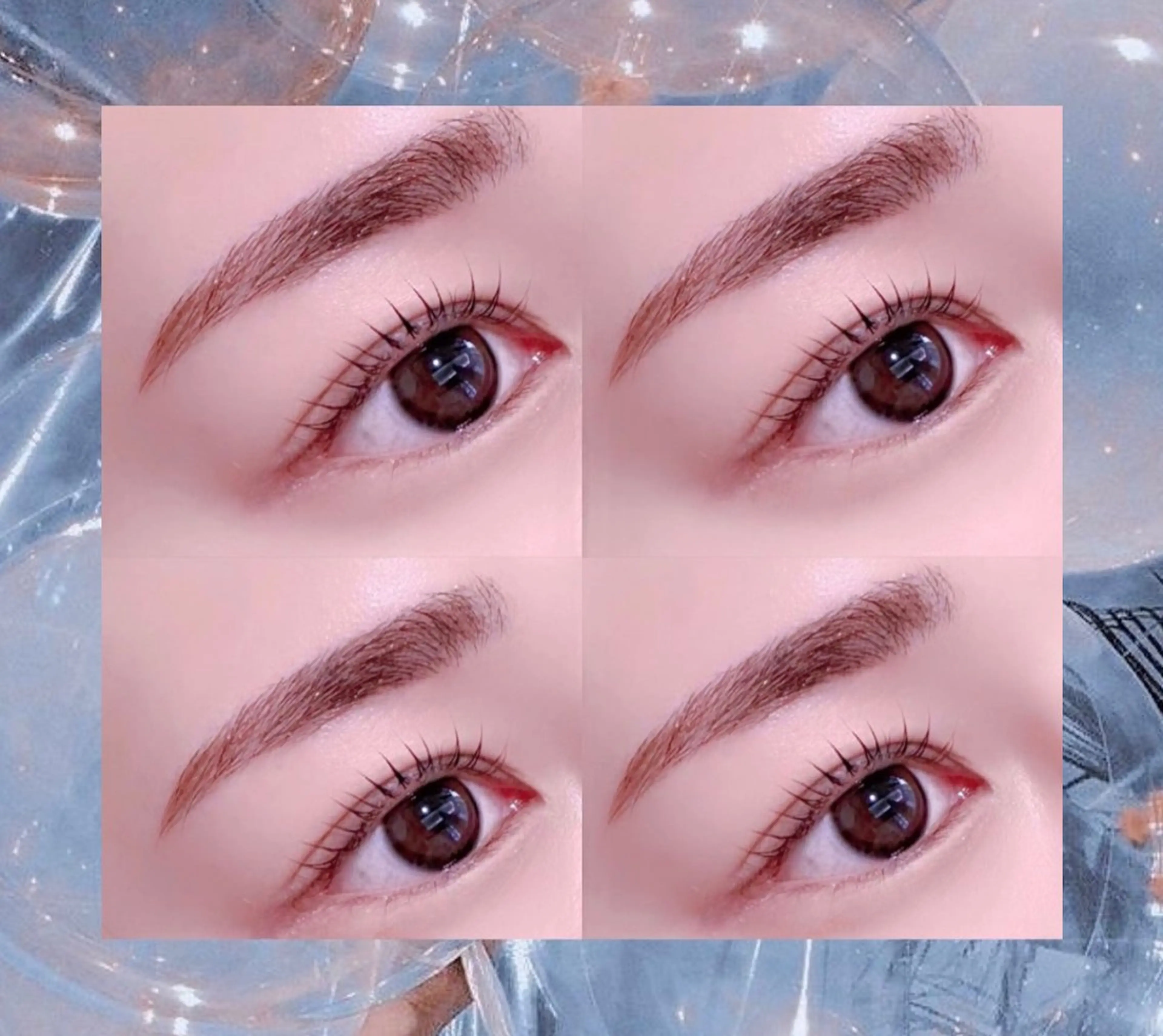 アイブロウ 眉毛ワックス脱毛 🩰‎mai 🪄︎︎✨🎀のマツエク・マツパデザイン
