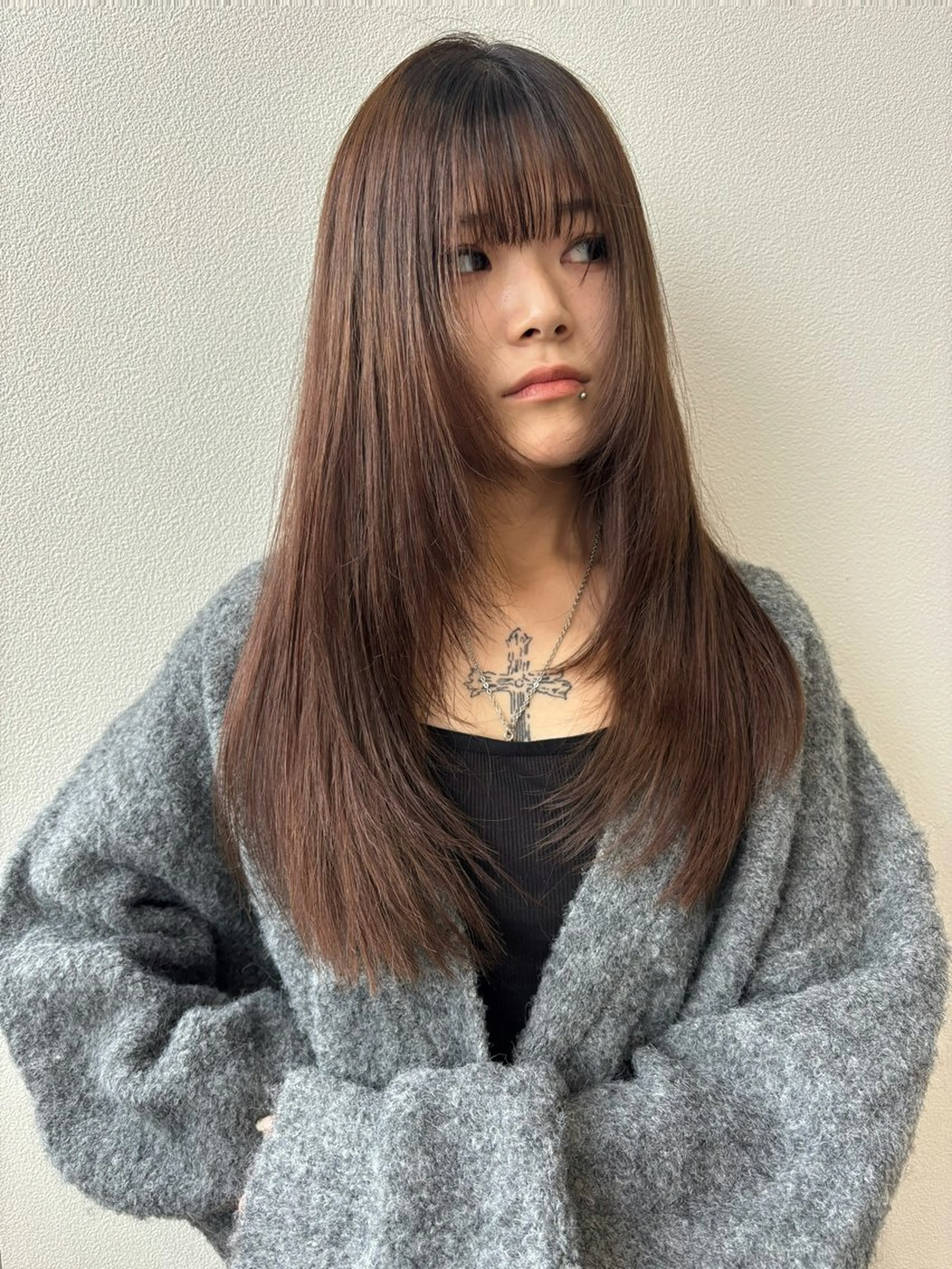 ロング カット LittleGarden所属・リトルガーデン/ yuka🧁‎‎のヘアスタイル