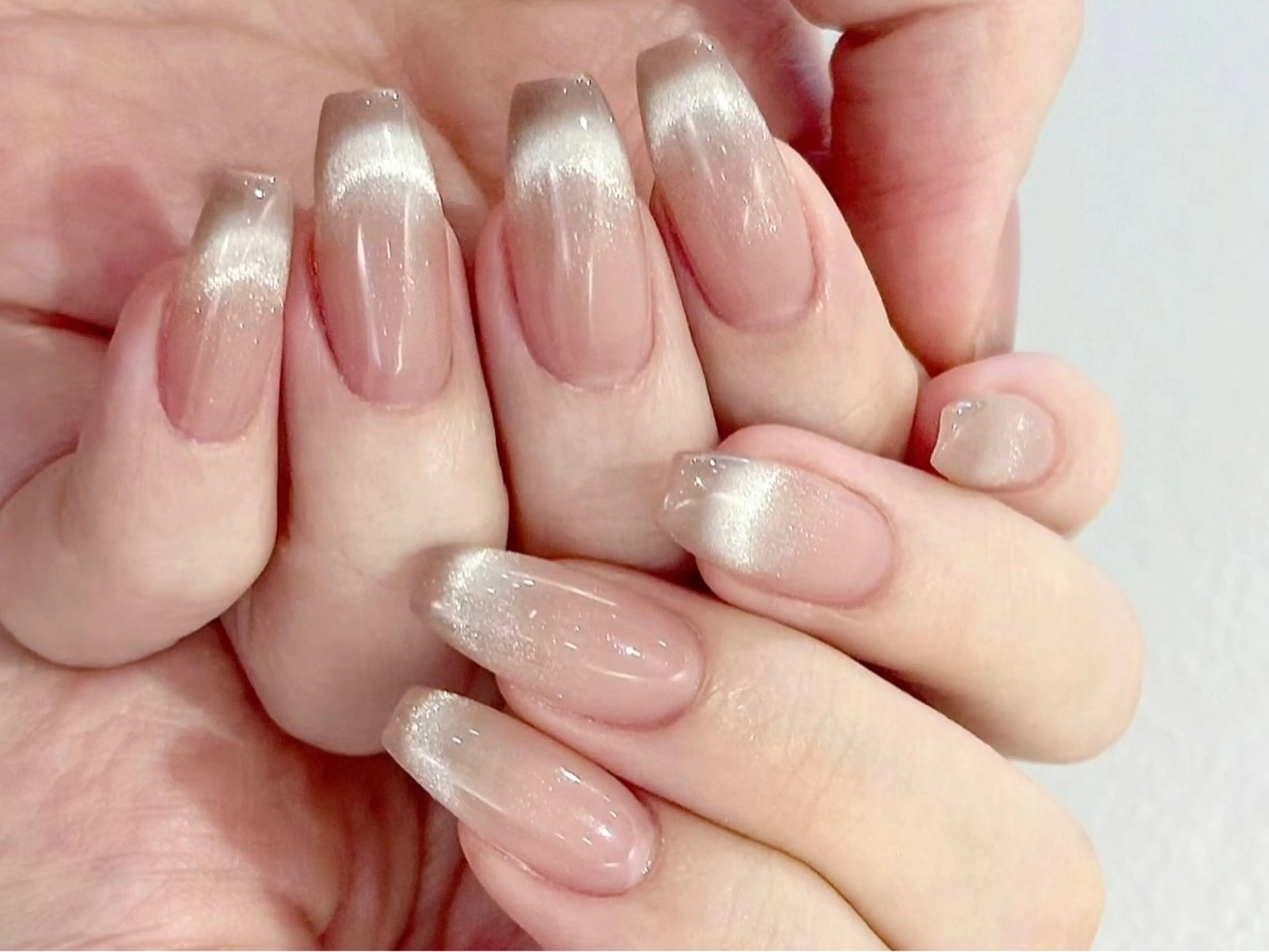 ネイル ハンドネイル Tinicoo Yuki ❄️のネイルデザイン