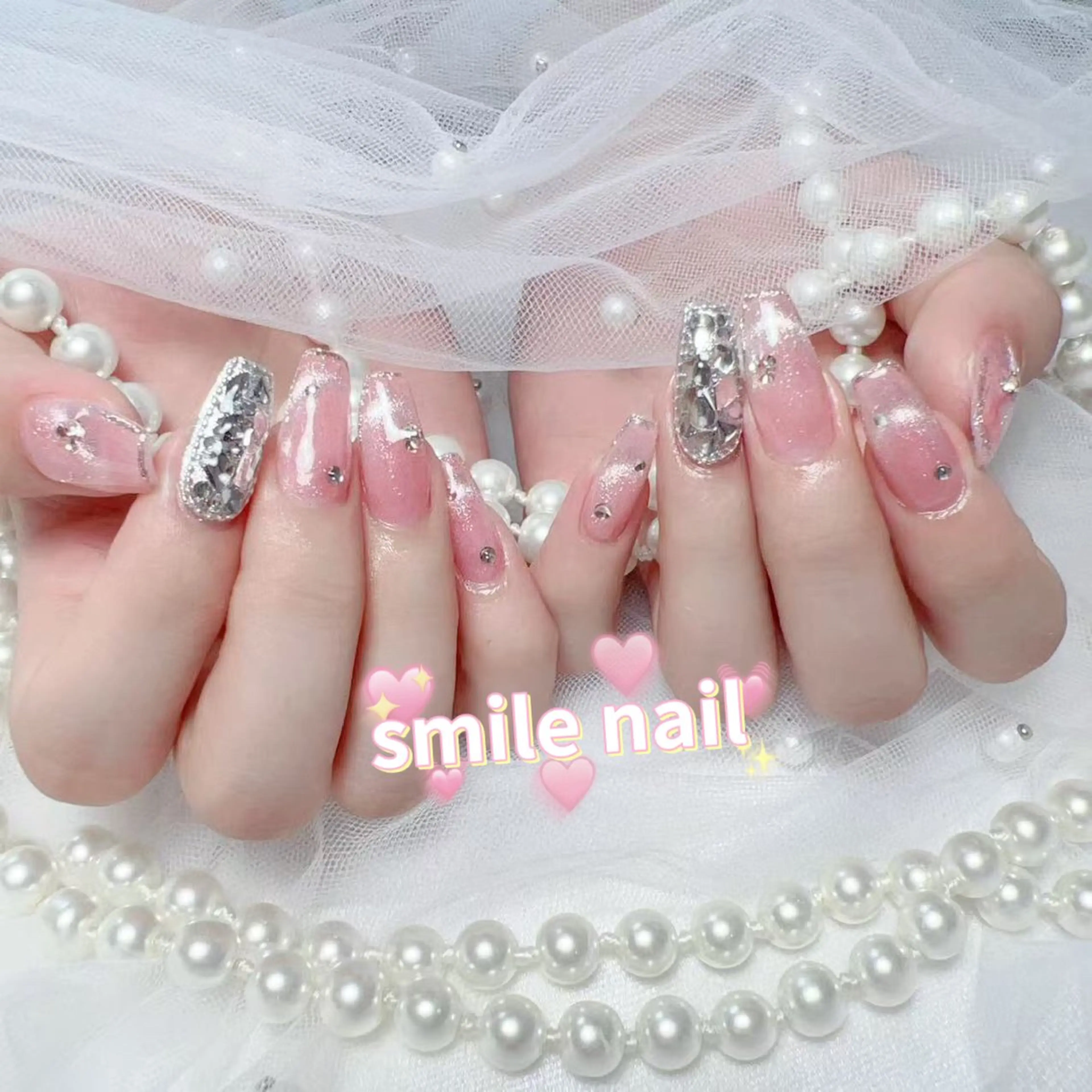 ネイル smile nail mineのネイルデザイン