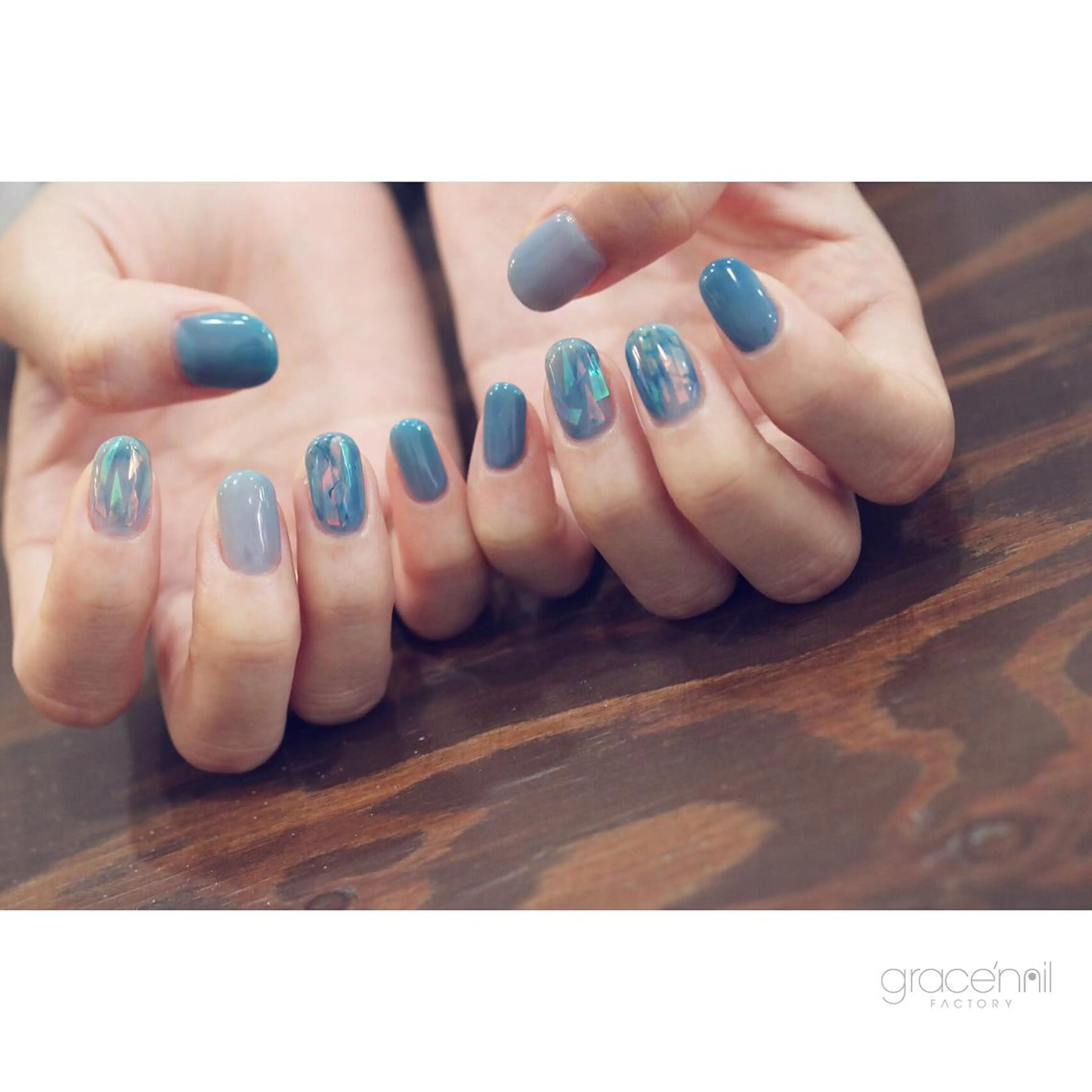 ネイル Kaph nail factoryのネイルデザイン