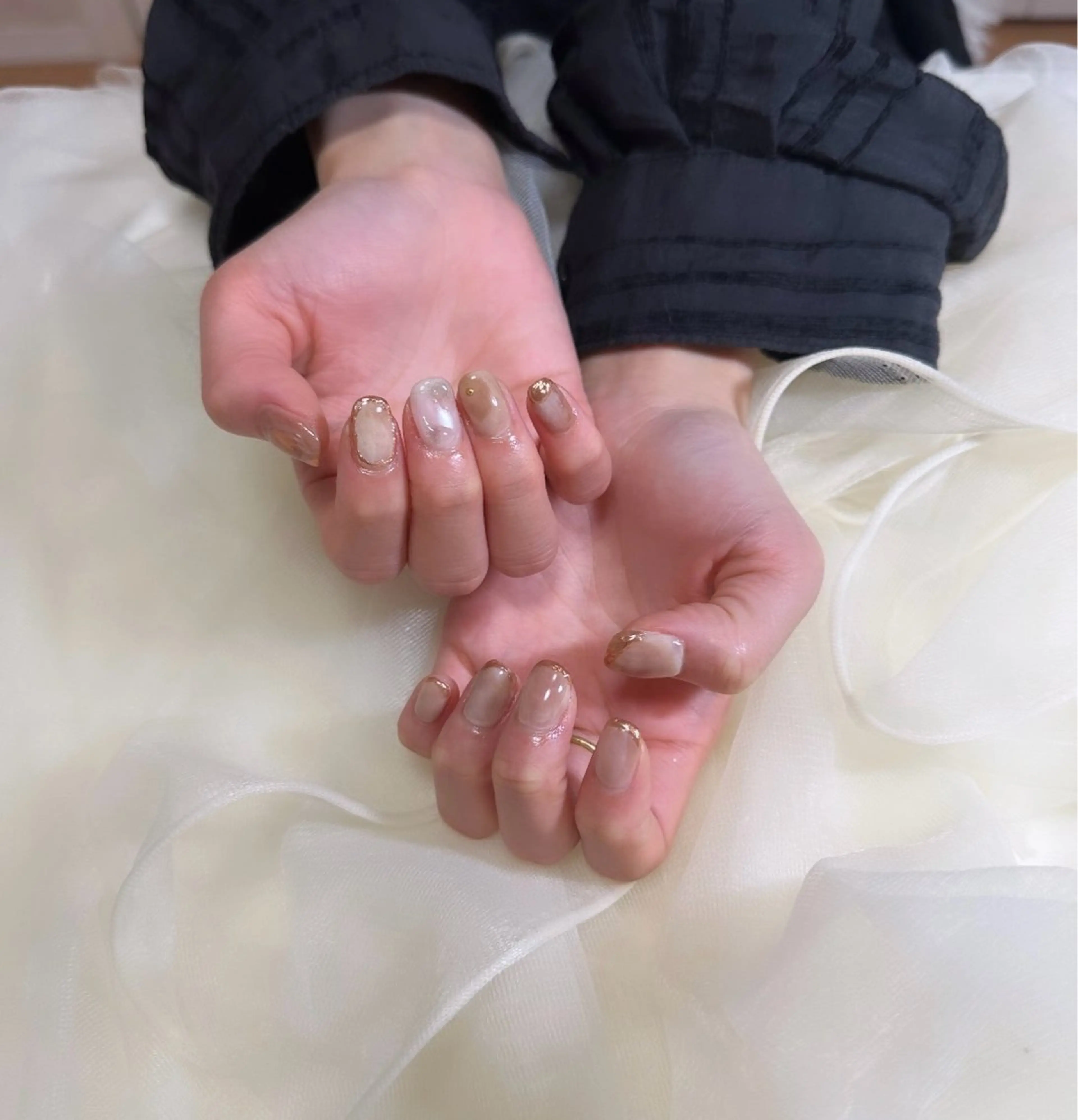 ネイル ハンドネイル M. sariのネイルデザイン