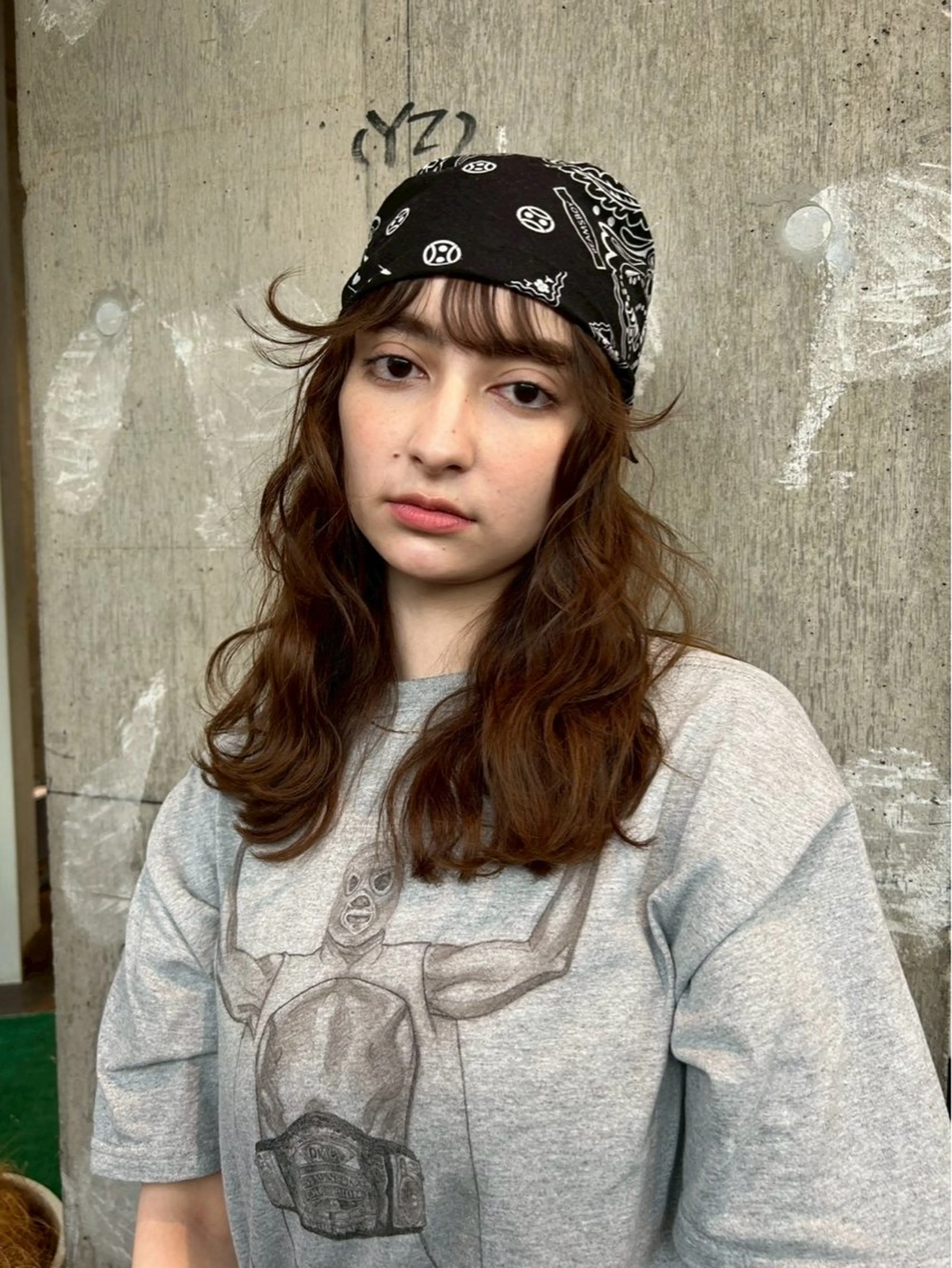 セミロング ハイレイヤー レイヤーカット ROBBY所属・松井美樹/似合わせ ガーリー・韓国のヘアスタイル