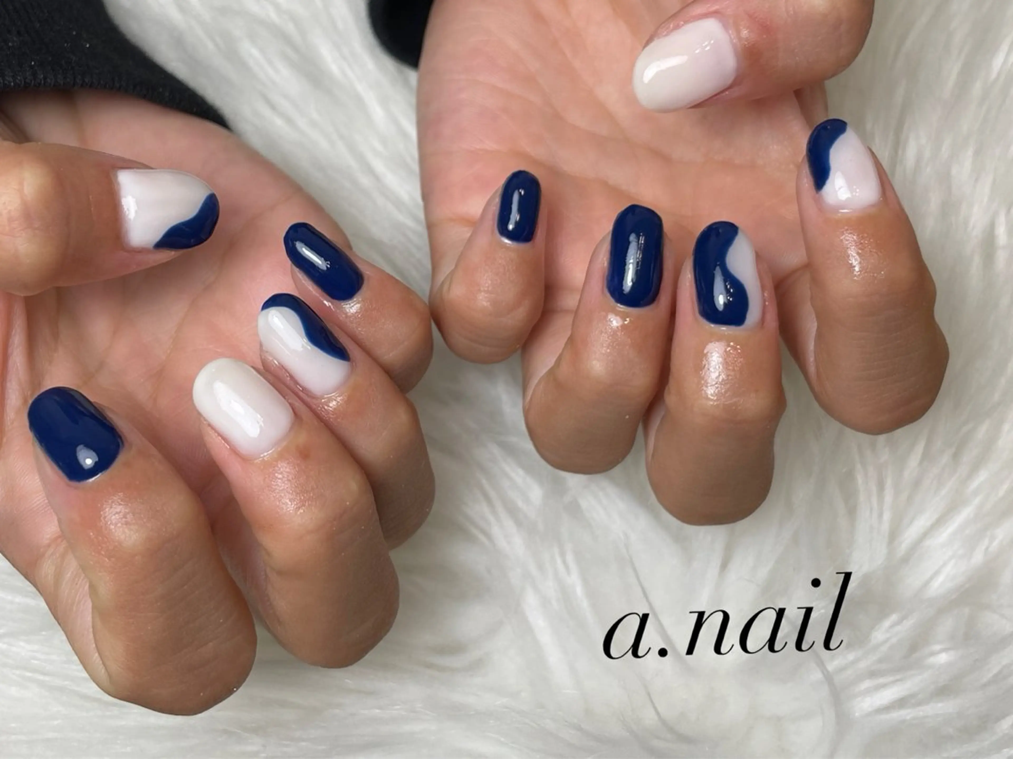 ネイル フットネイル 727 nailのネイルデザイン