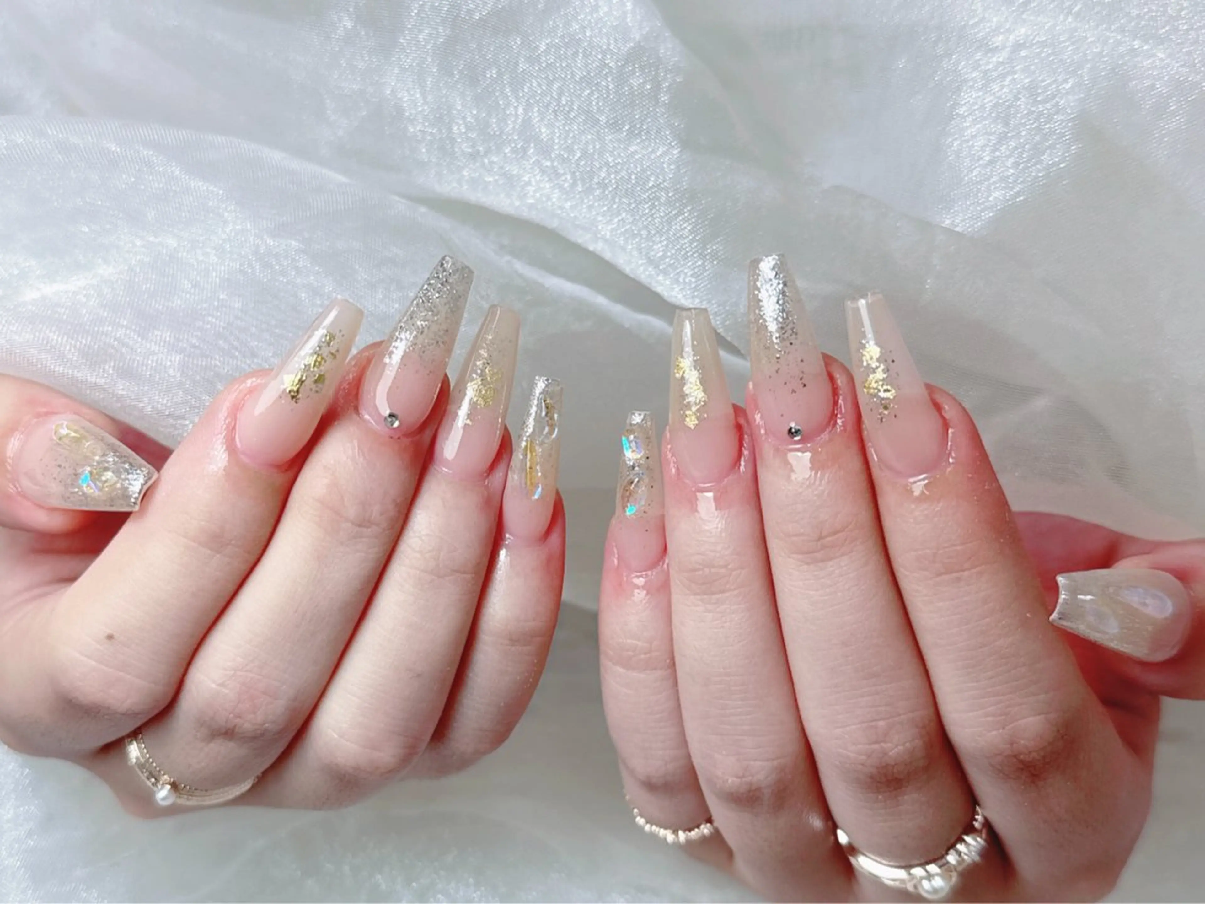 ロング ロング ハンドネイル Noa nail(旧 capof nailのネイルデザイン