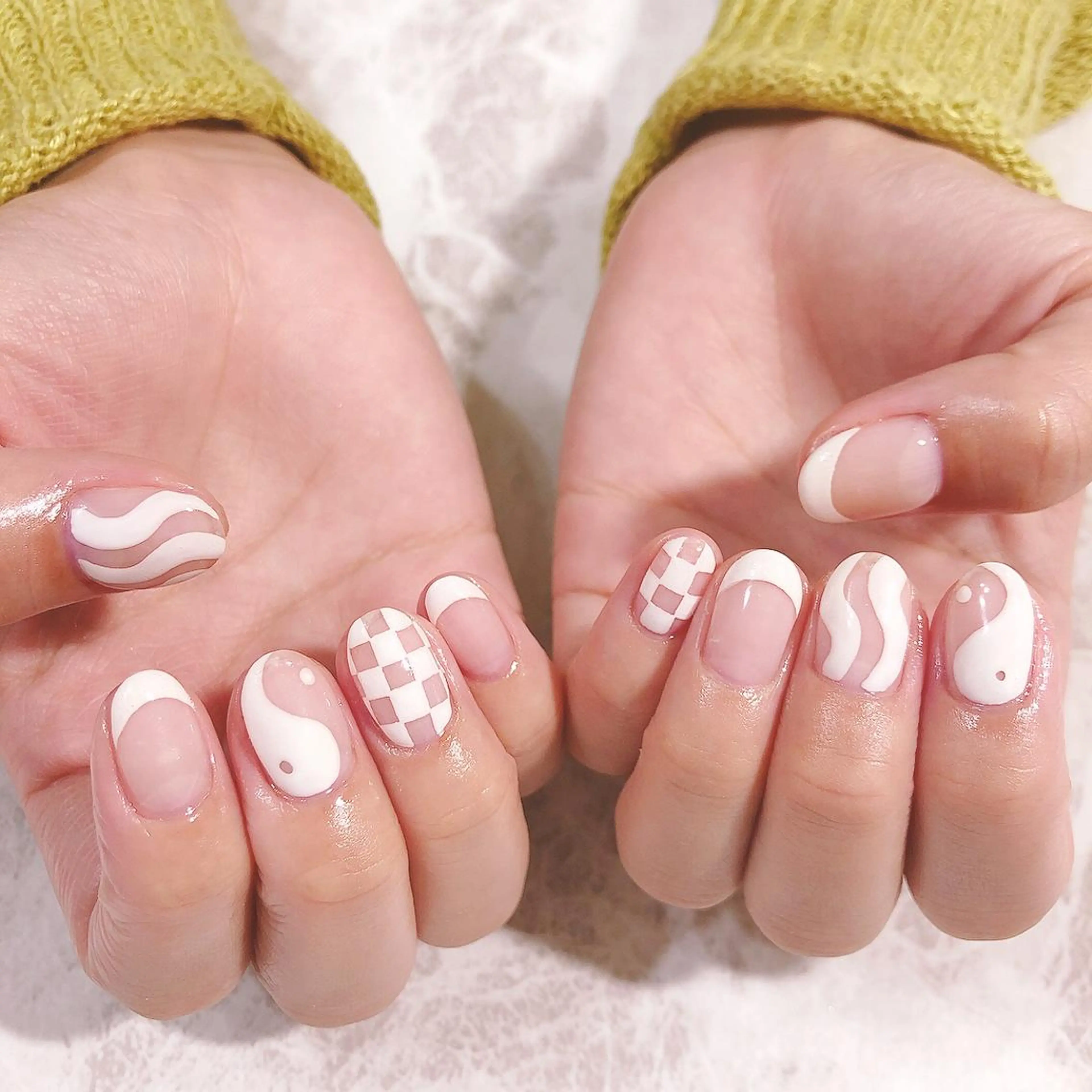 ネイル VIOLUS所属・VIOLUS 関目のネイルデザイン