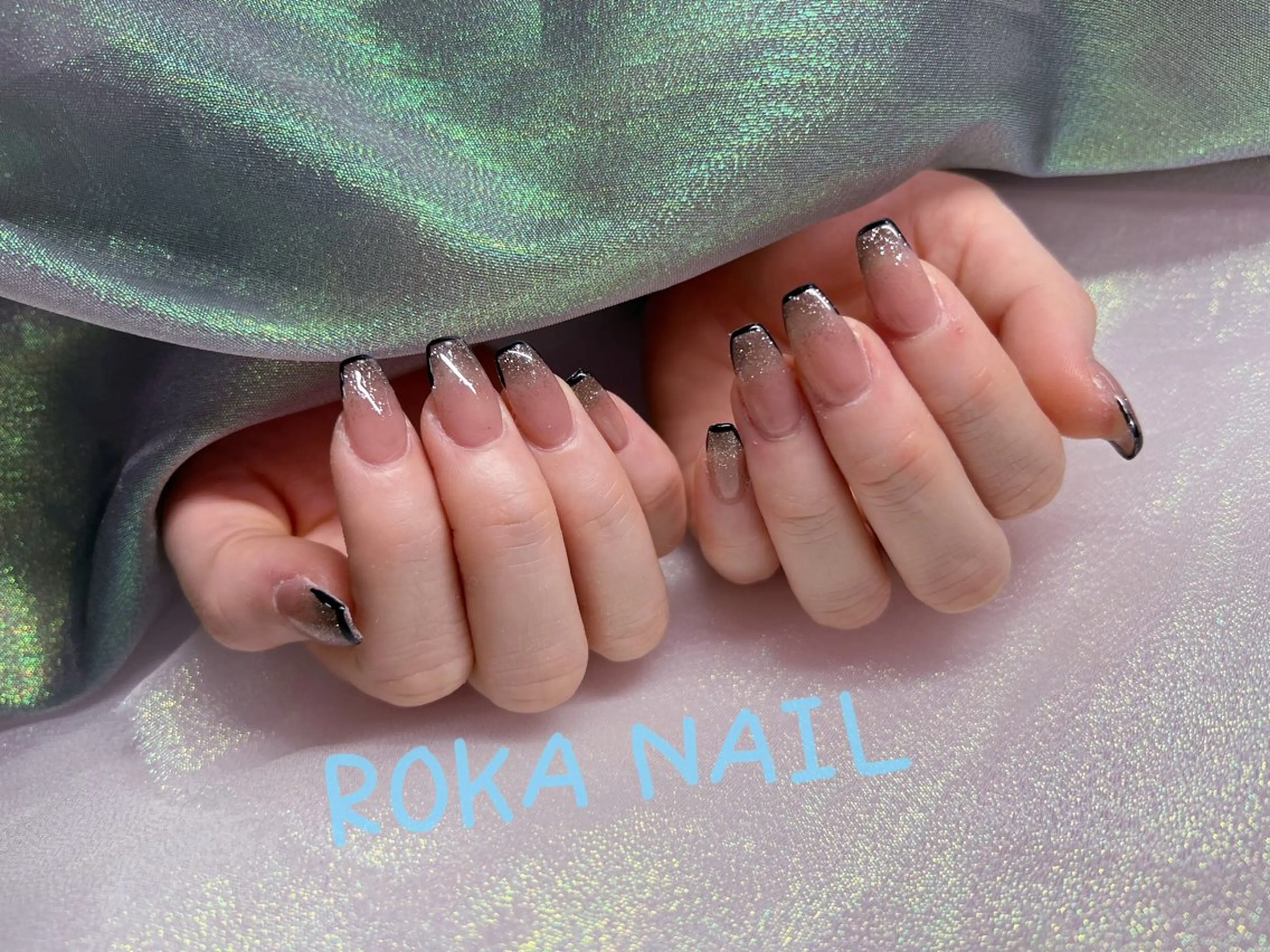 ネイル ハンドネイル 長さだし専門店 ROKANAILのネイルデザイン