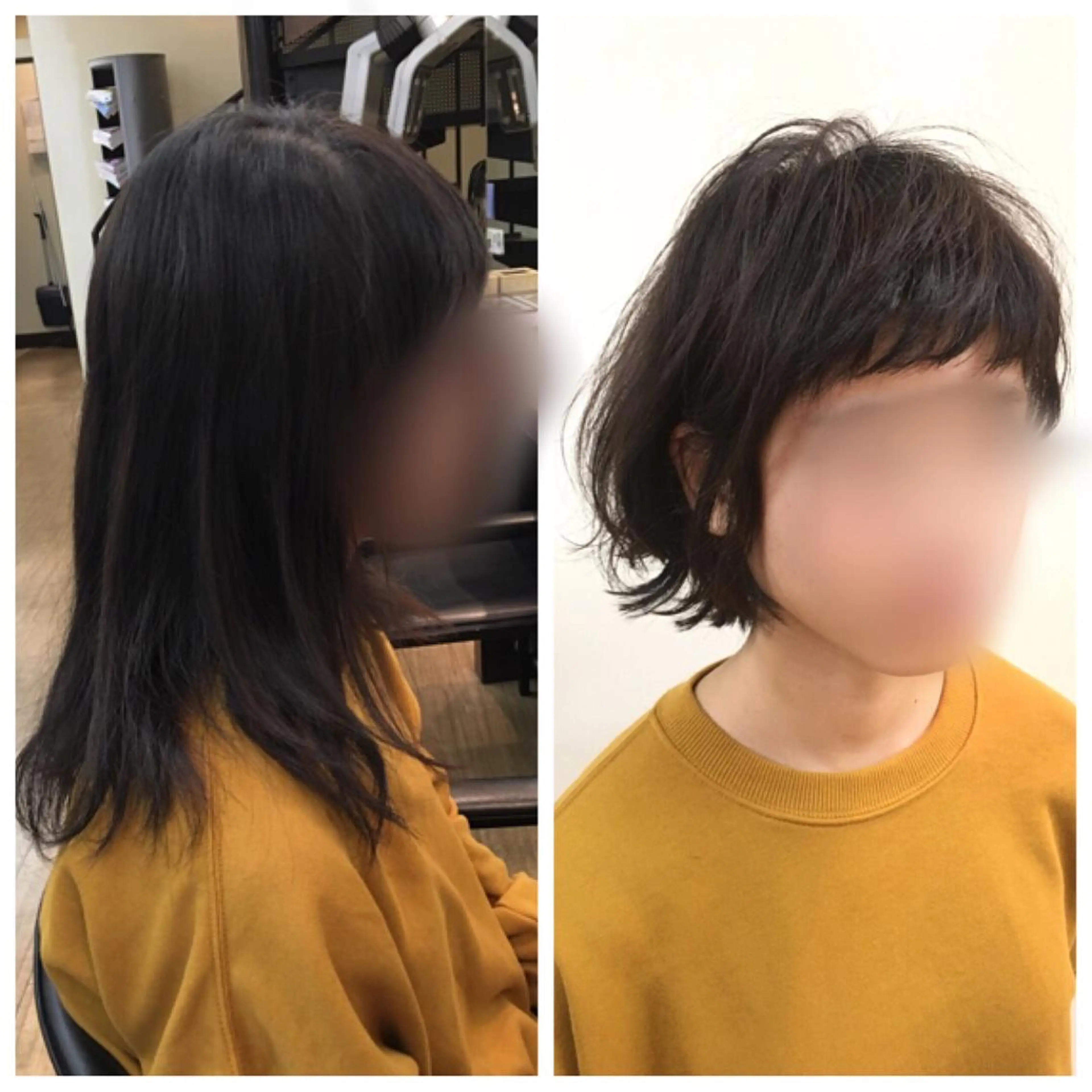 ショート パーマ 萌花 moeka /韓国/レイヤーのヘアスタイル