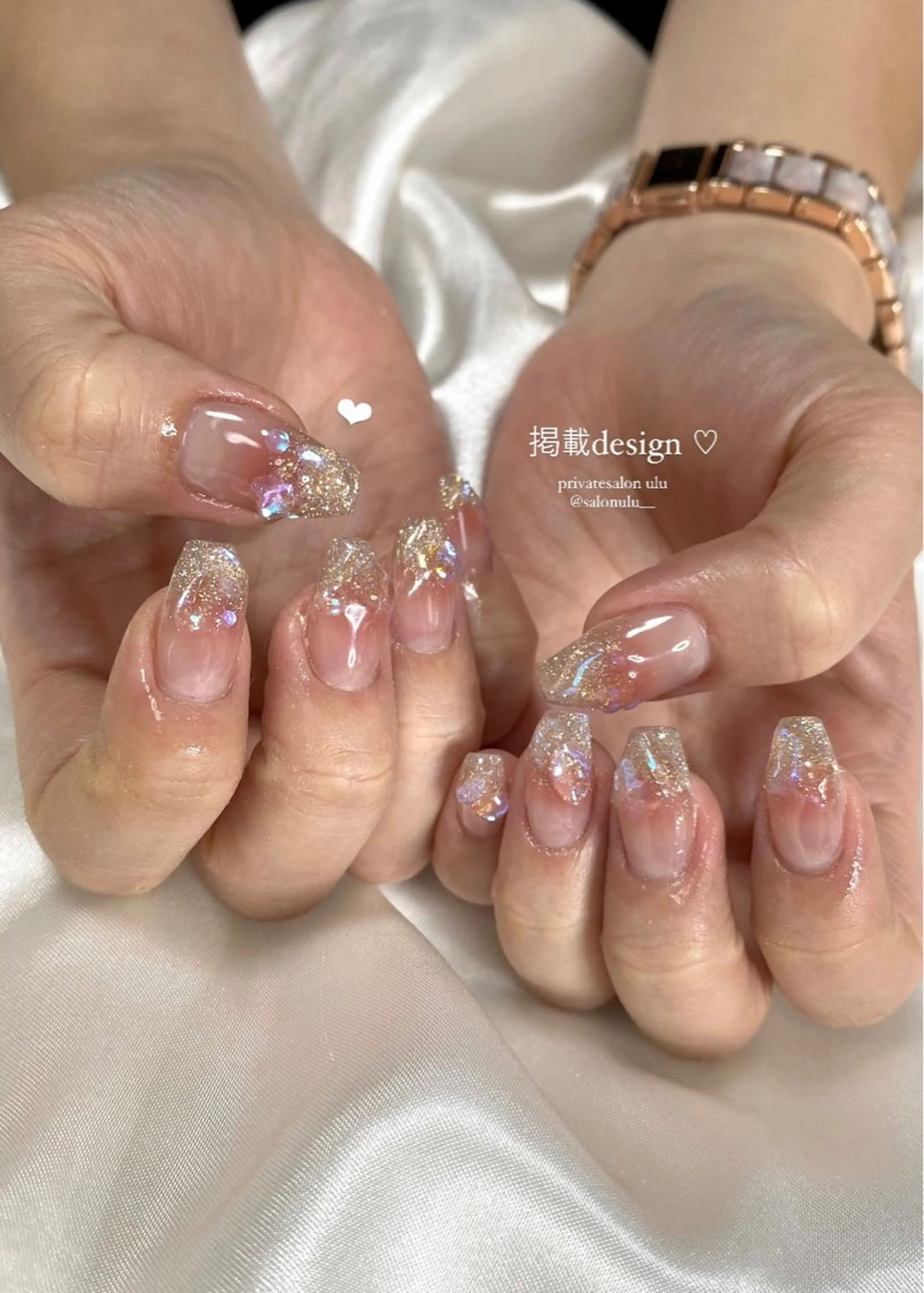 ネイル private salon uluのネイルデザイン