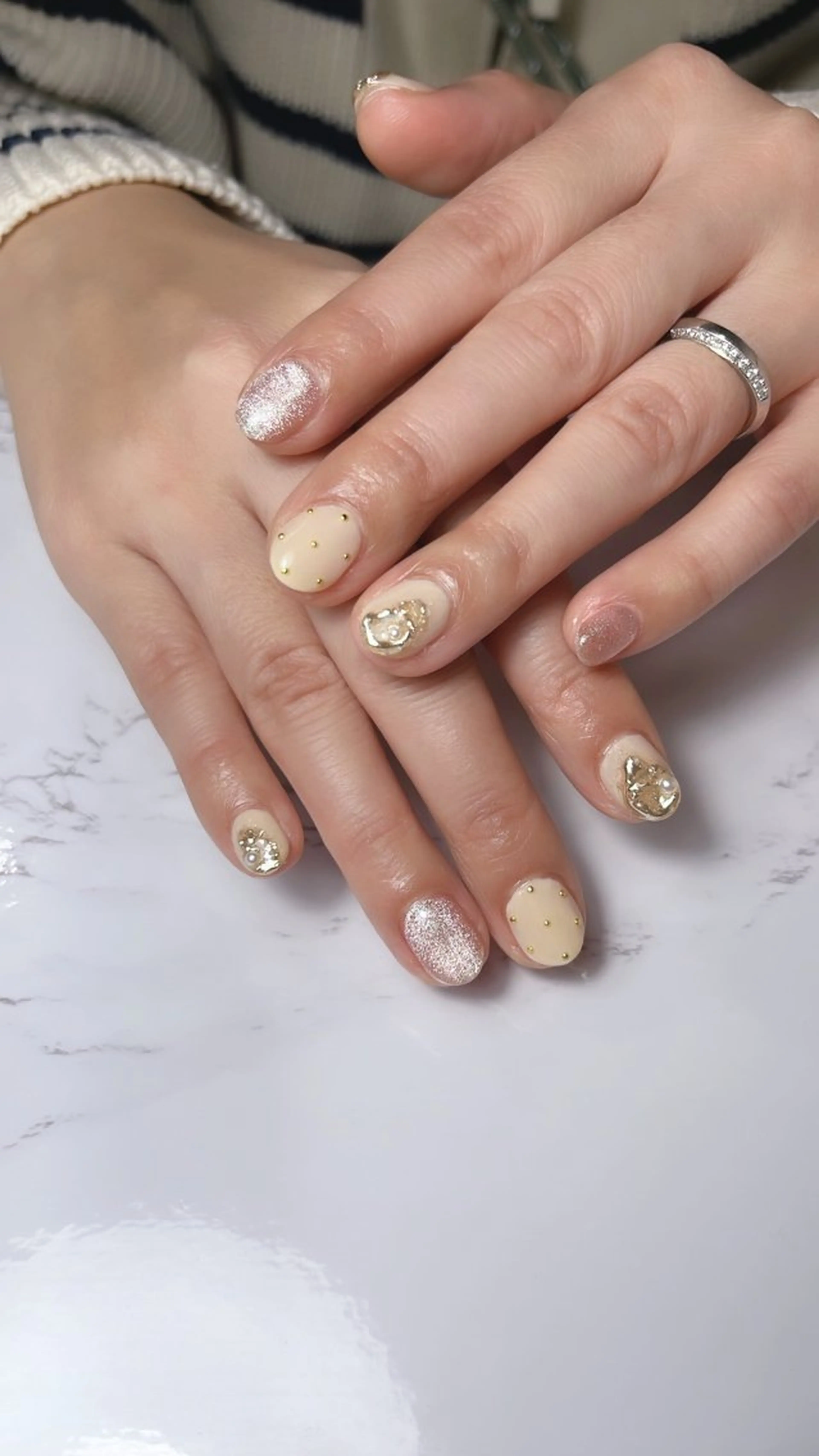 ネイル ハンドネイル nailsalon Questのネイルデザイン