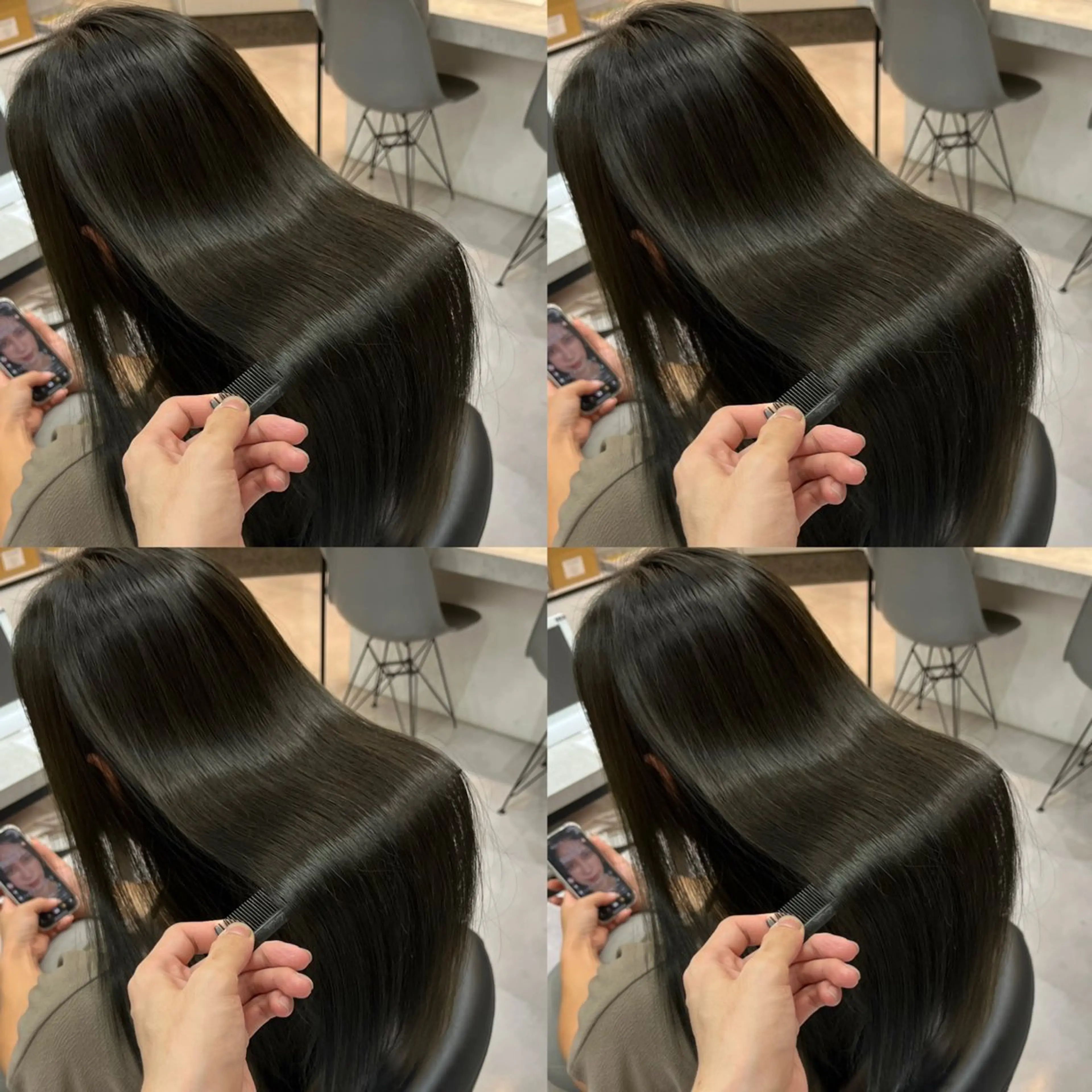 ロング カラー 🪞髪質改善カラー× レイヤー河村真聖🪞のヘアスタイル