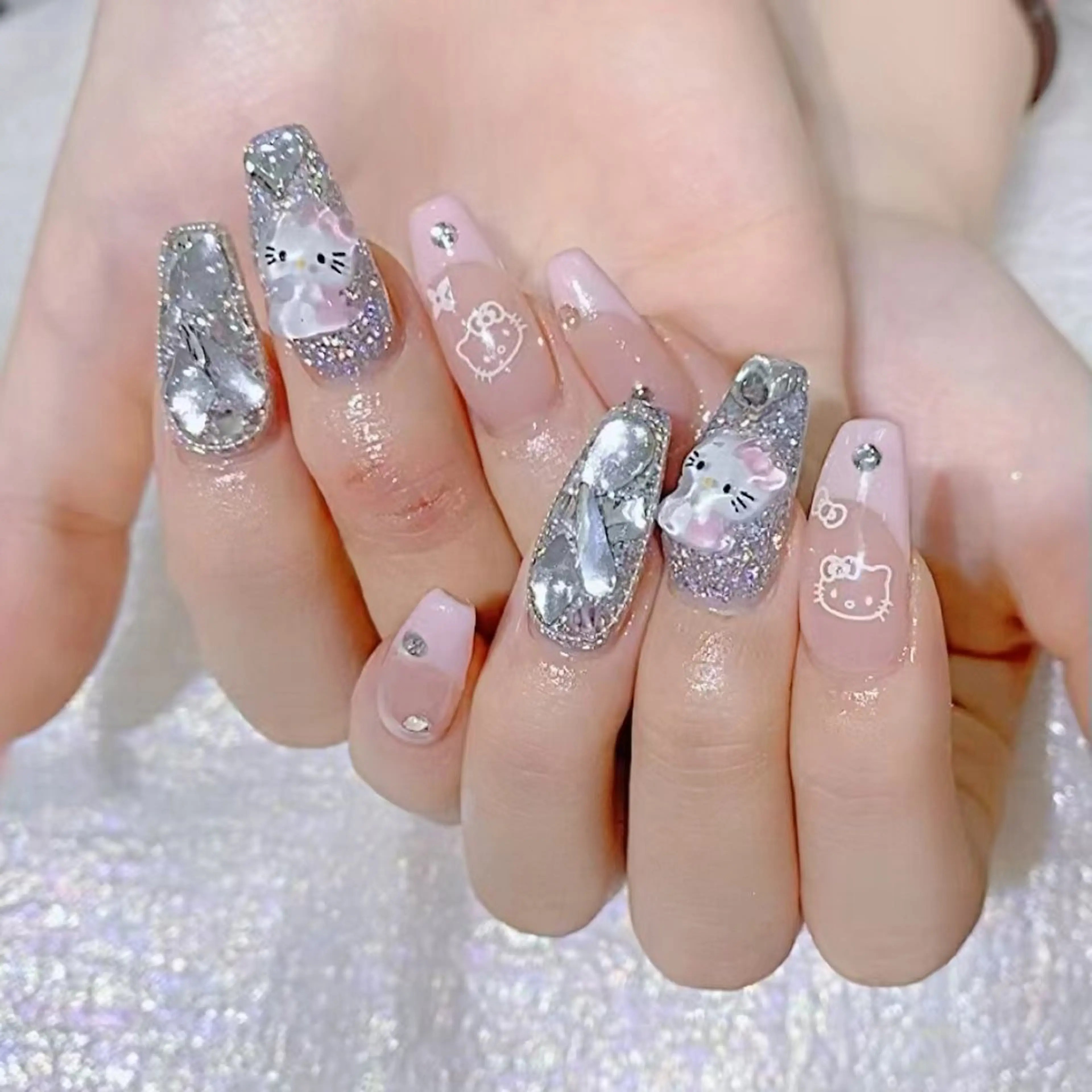 ネイル ハンドネイル Queens 新宿本店のネイルデザイン