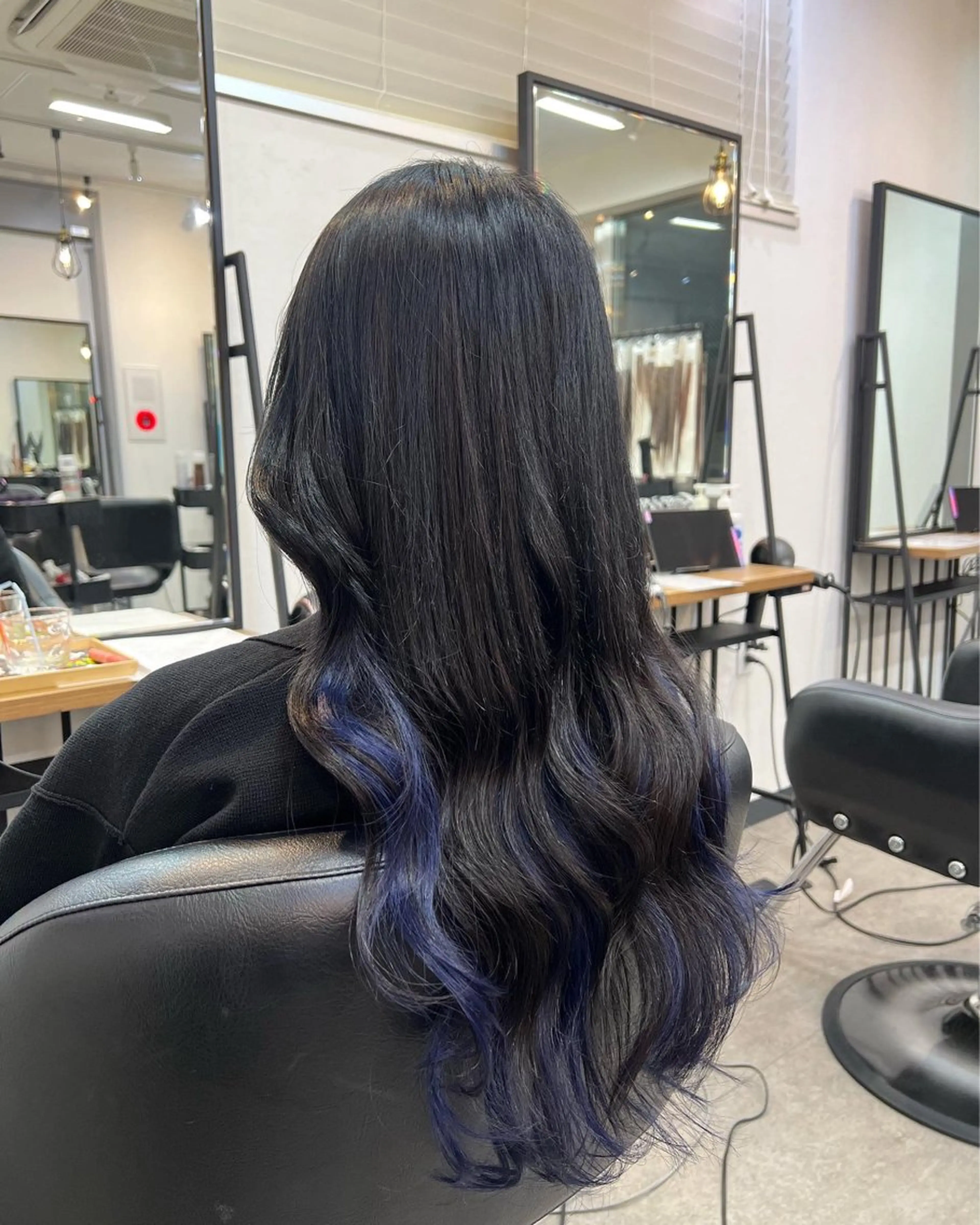 【DEST】 KAHOのヘアスタイル