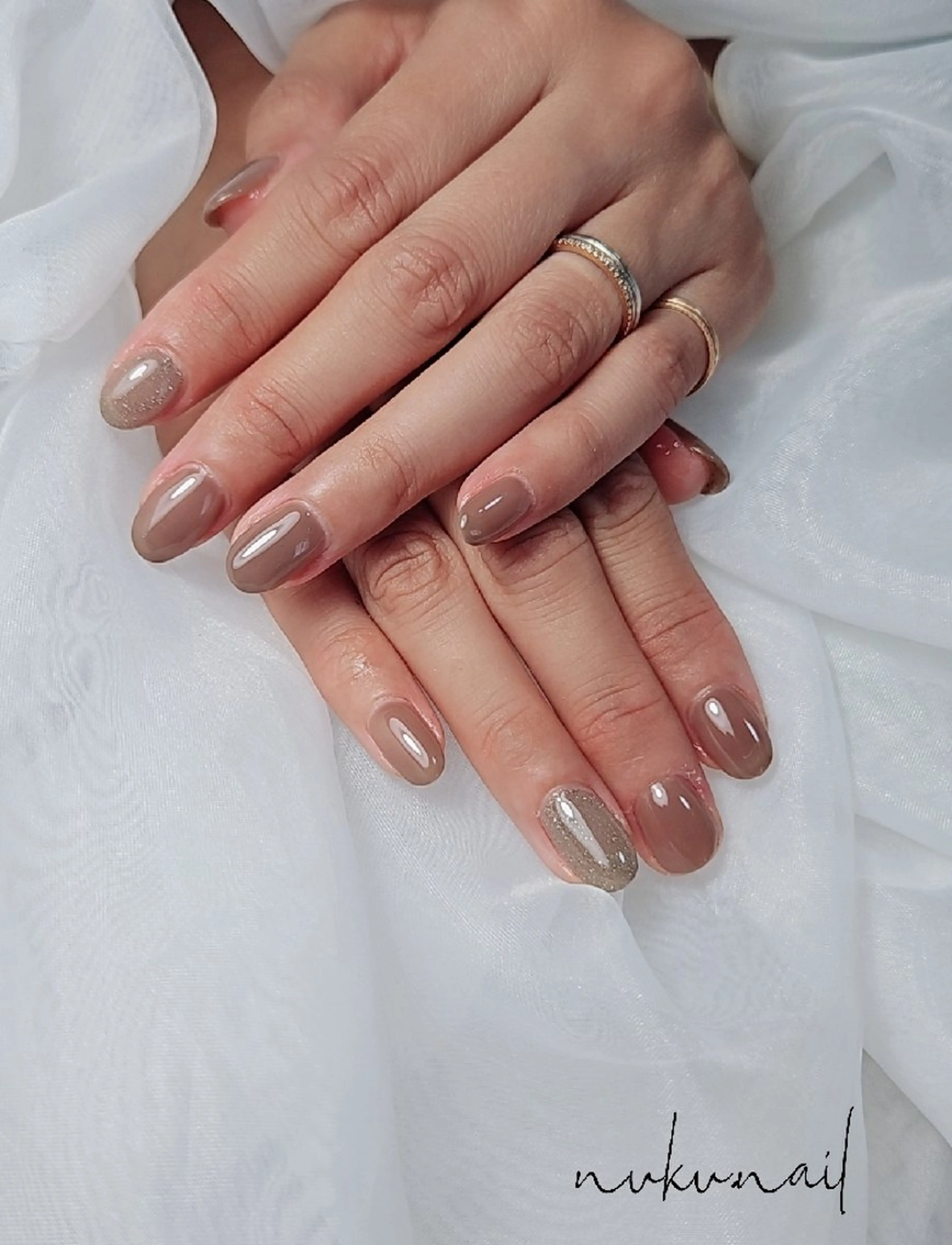 ネイル ワンカラーネイル nuku.nail 　namiのネイルデザイン