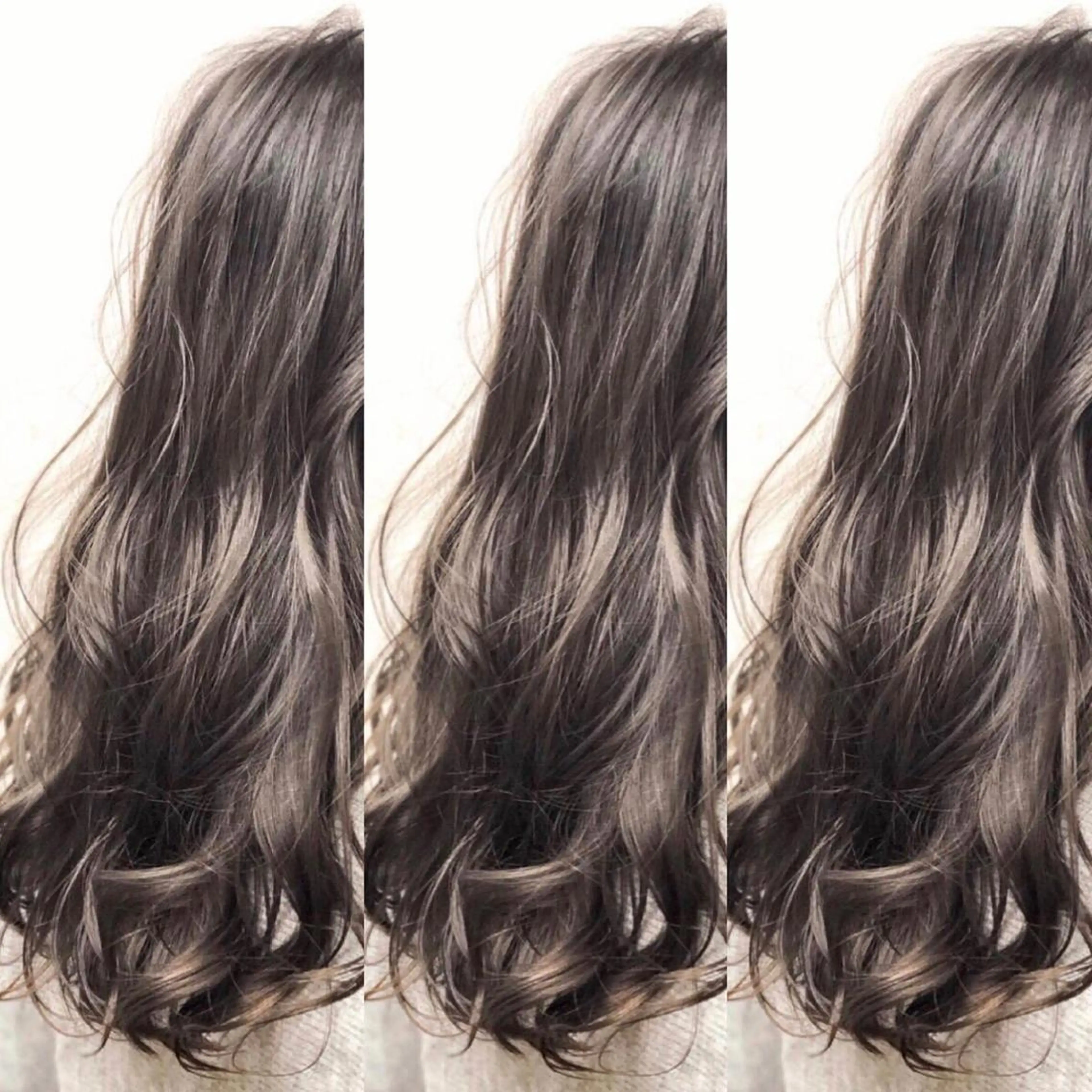 ロング カラー パーマ ヘアアレンジ tocca所属・毎月通える価格♪ 杉本真基のヘアスタイル