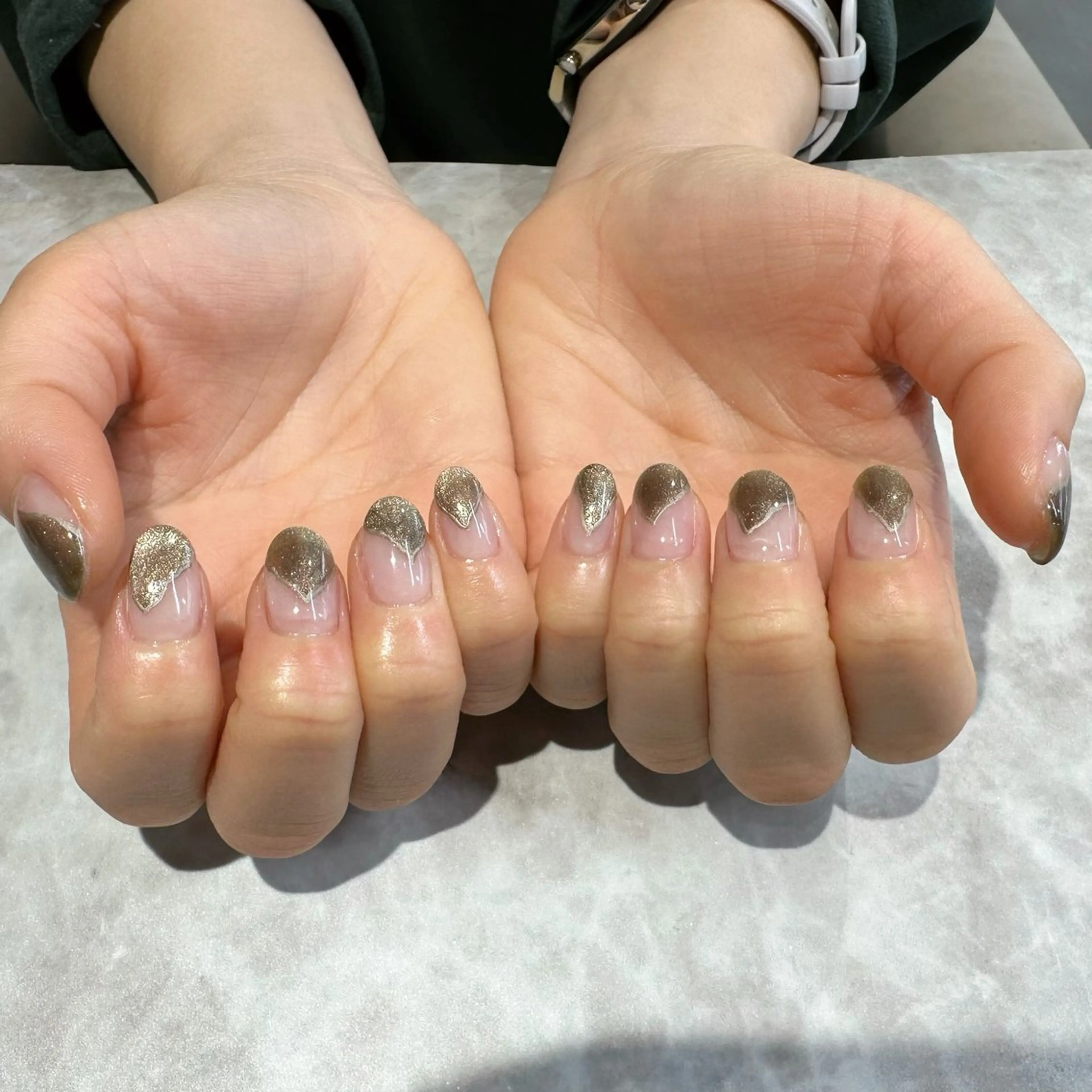 ネイル erinca nail所属・圦本 有紀のネイルデザイン