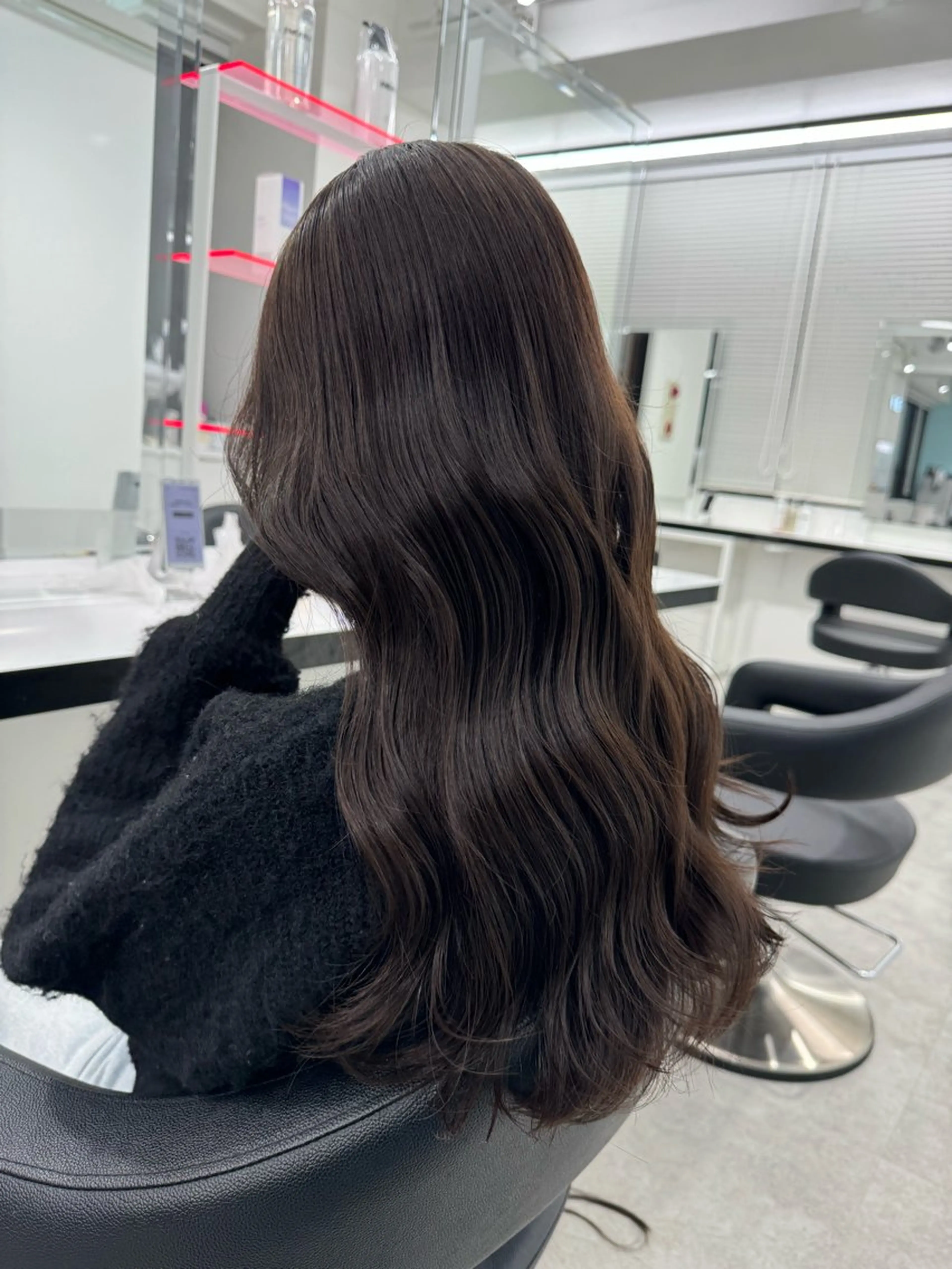 ロング ヘアカラー ⛄️レイヤー⛄透明感 ⛄️kyotaroのヘアスタイル