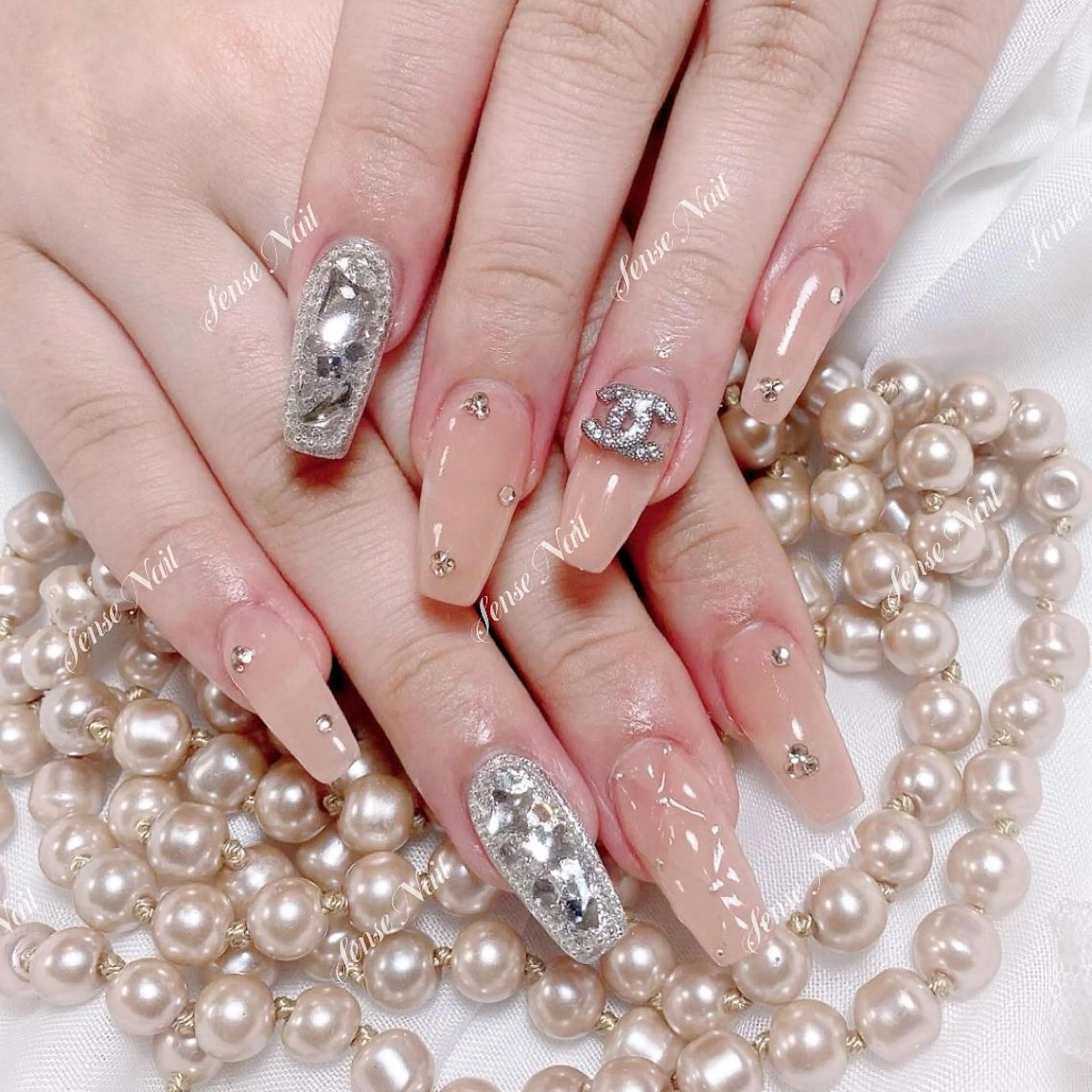 ネイル ハンドネイル ハンドケア 🎀Sense Nail池袋店🎀のネイルデザイン