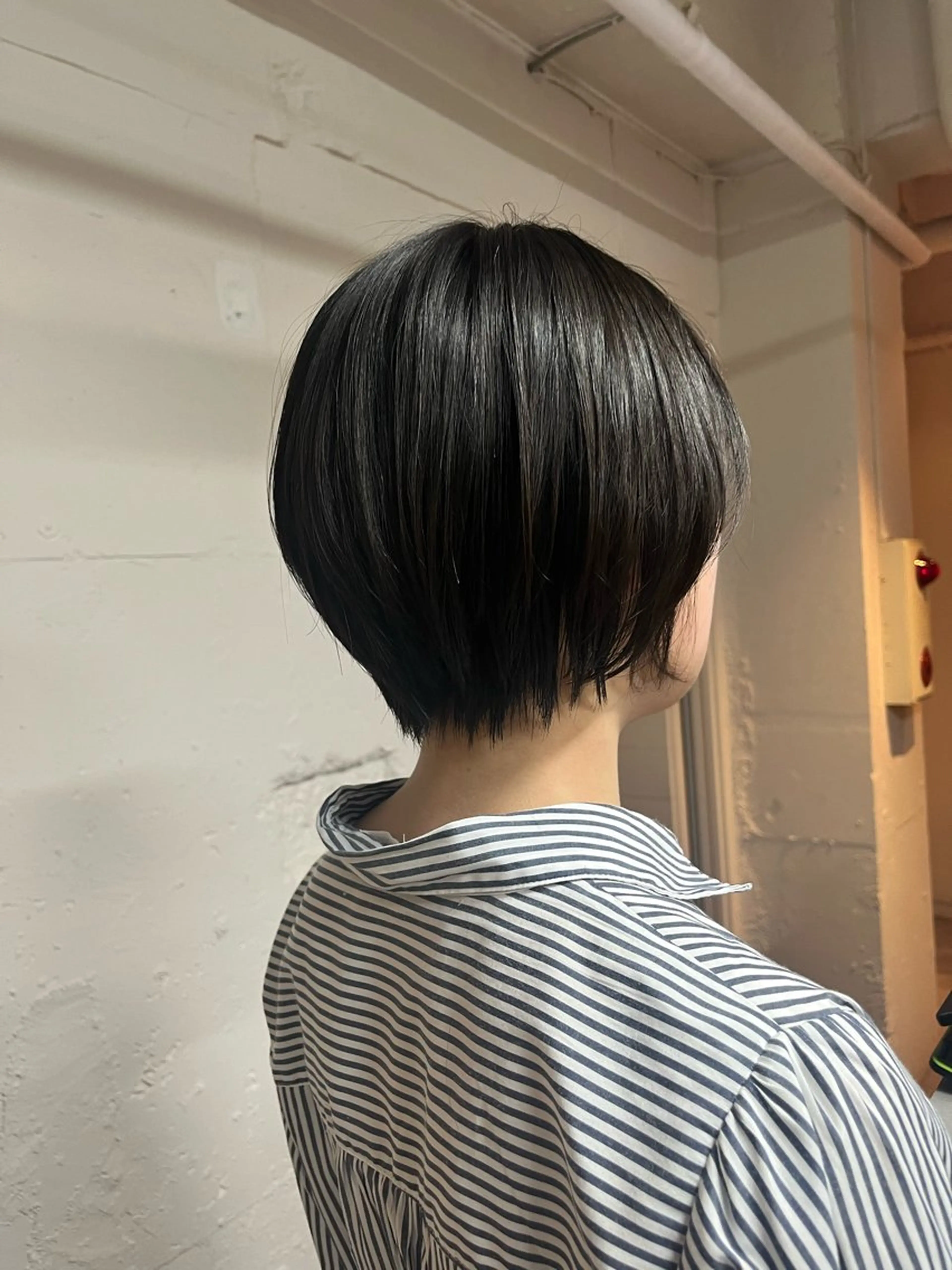ショート カラー 🩵tokute SEIRA🩵のヘアスタイル