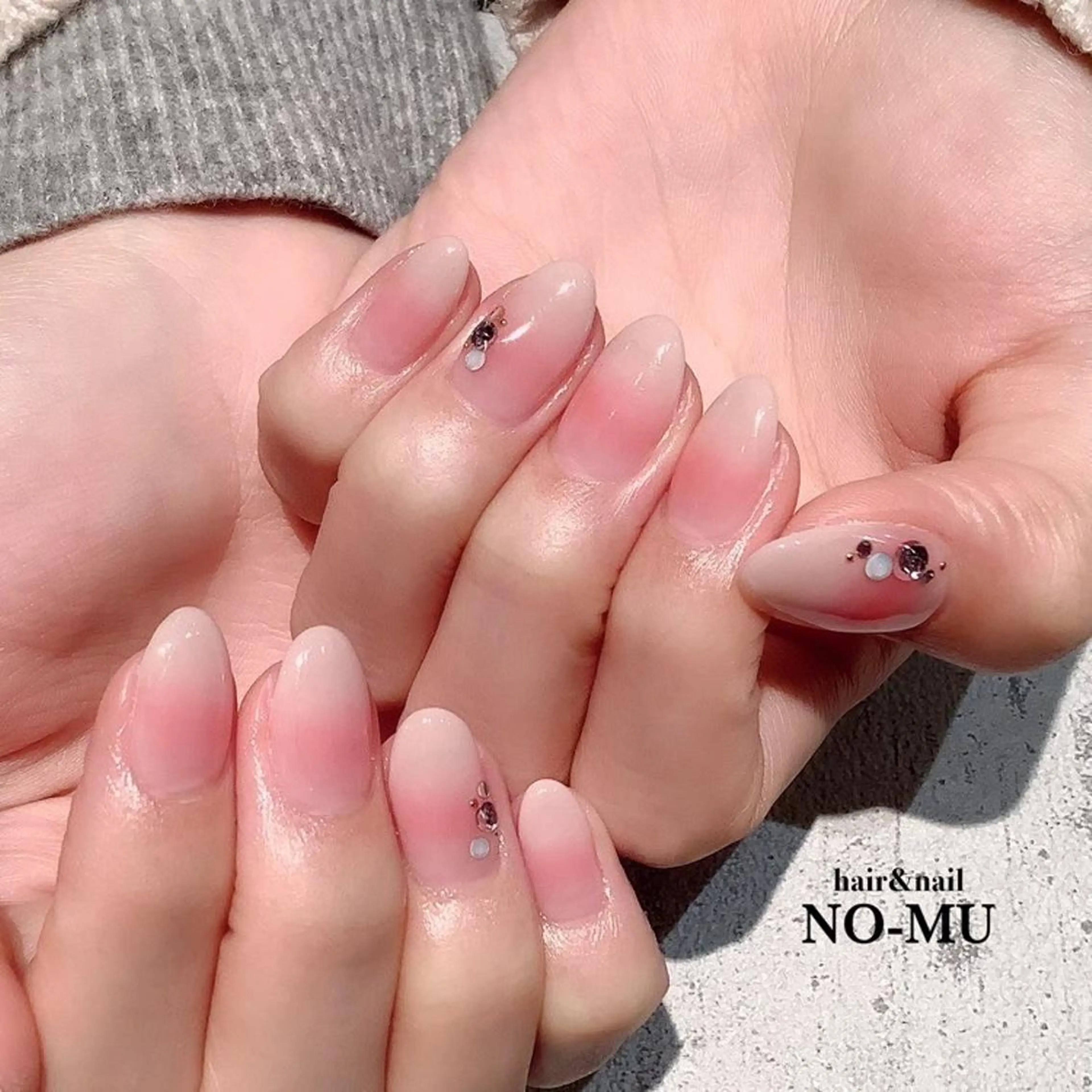 ネイル ハンドネイル hair&nail NO-MU所属・hair&nail NO-MUのネイルデザイン