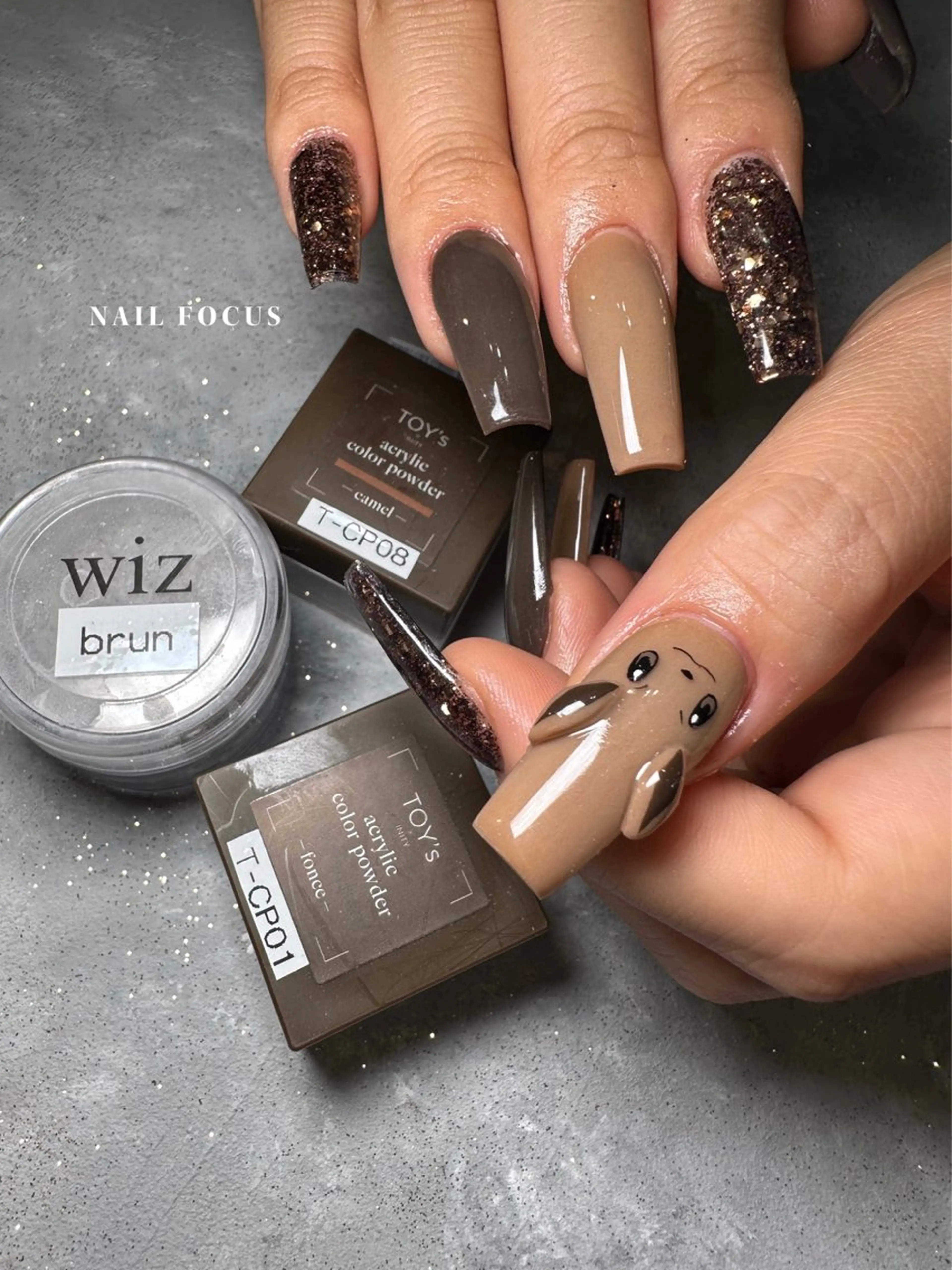 ネイル NAIL FOCUS所属・柏ネイルサロン NAIL FOCUSのネイルデザイン