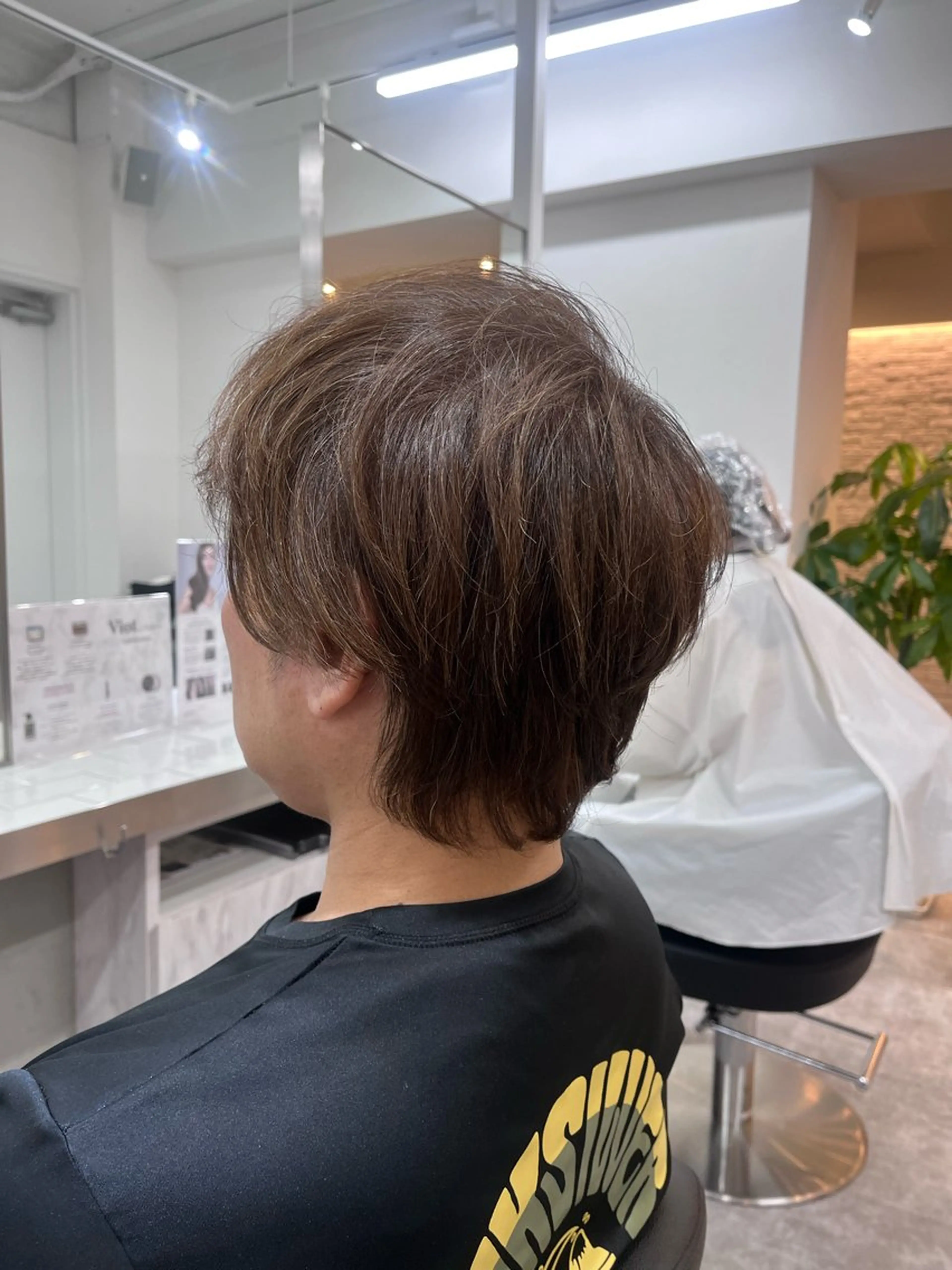 ショート メンズ Ｖｉｏｔ  銀座 樋口 桃佳のヘアスタイル