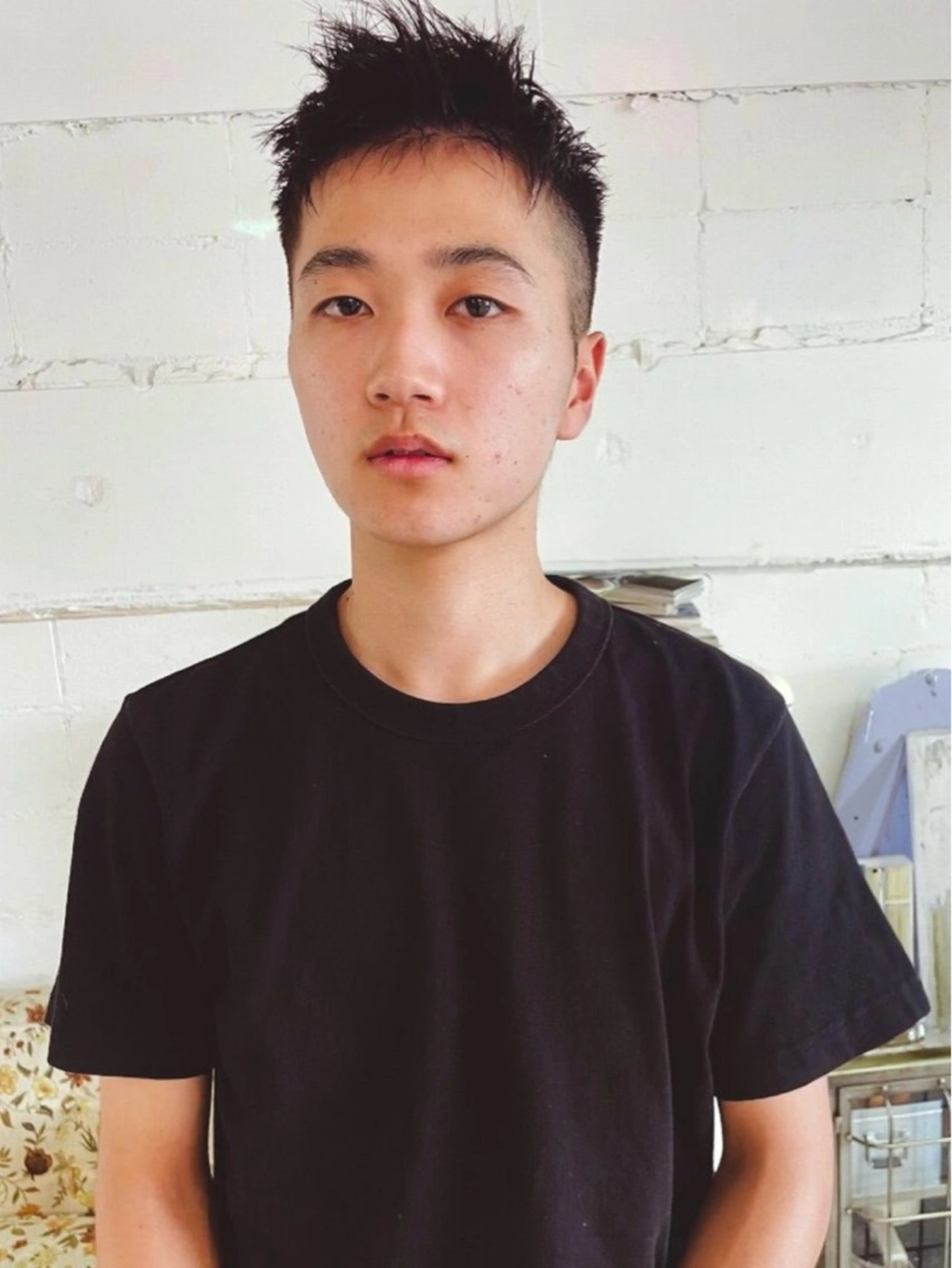 メンズ MIKU 岡山／倉敷のヘアスタイル