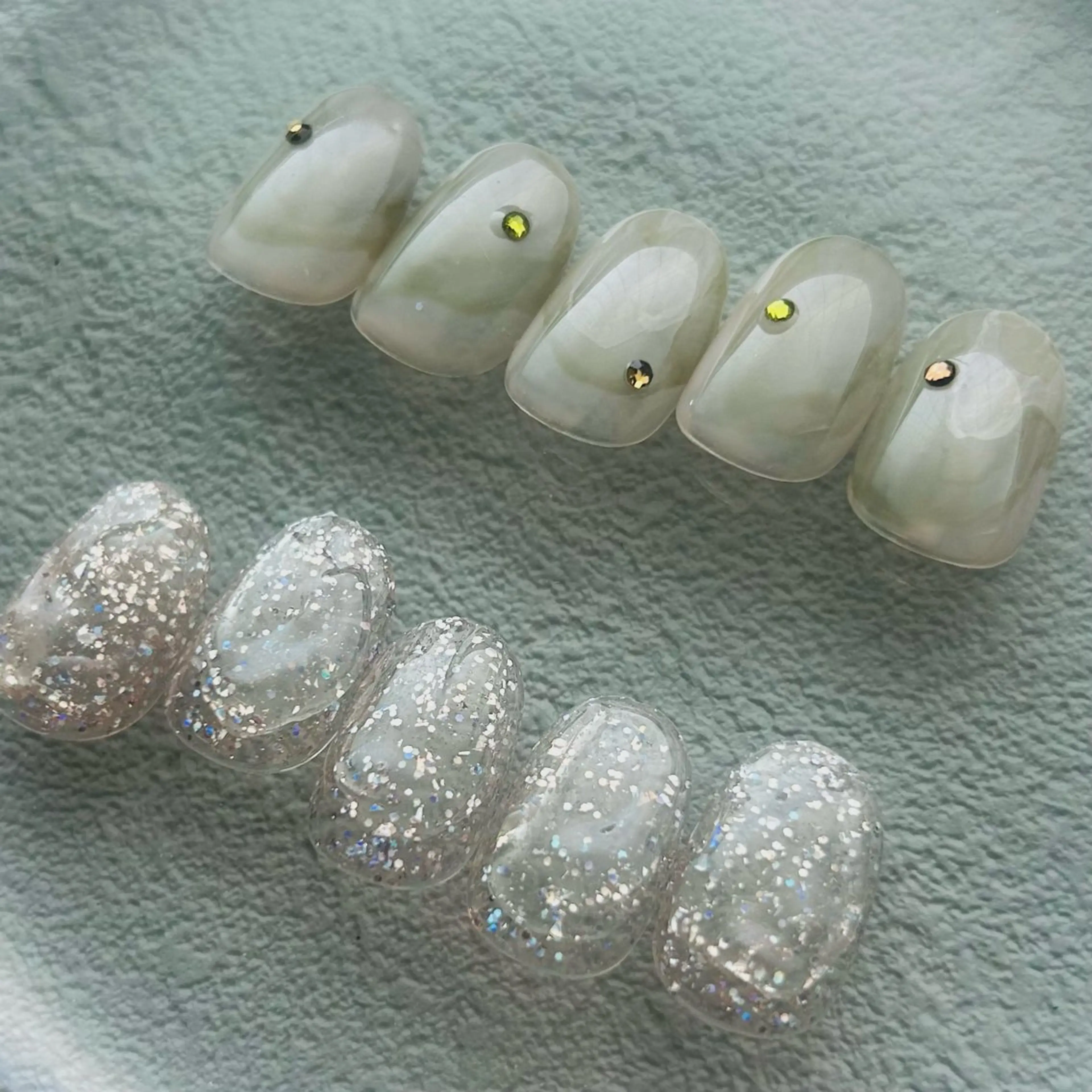 ネイル ニュアンスネイル nailsalon magentaのネイルデザイン