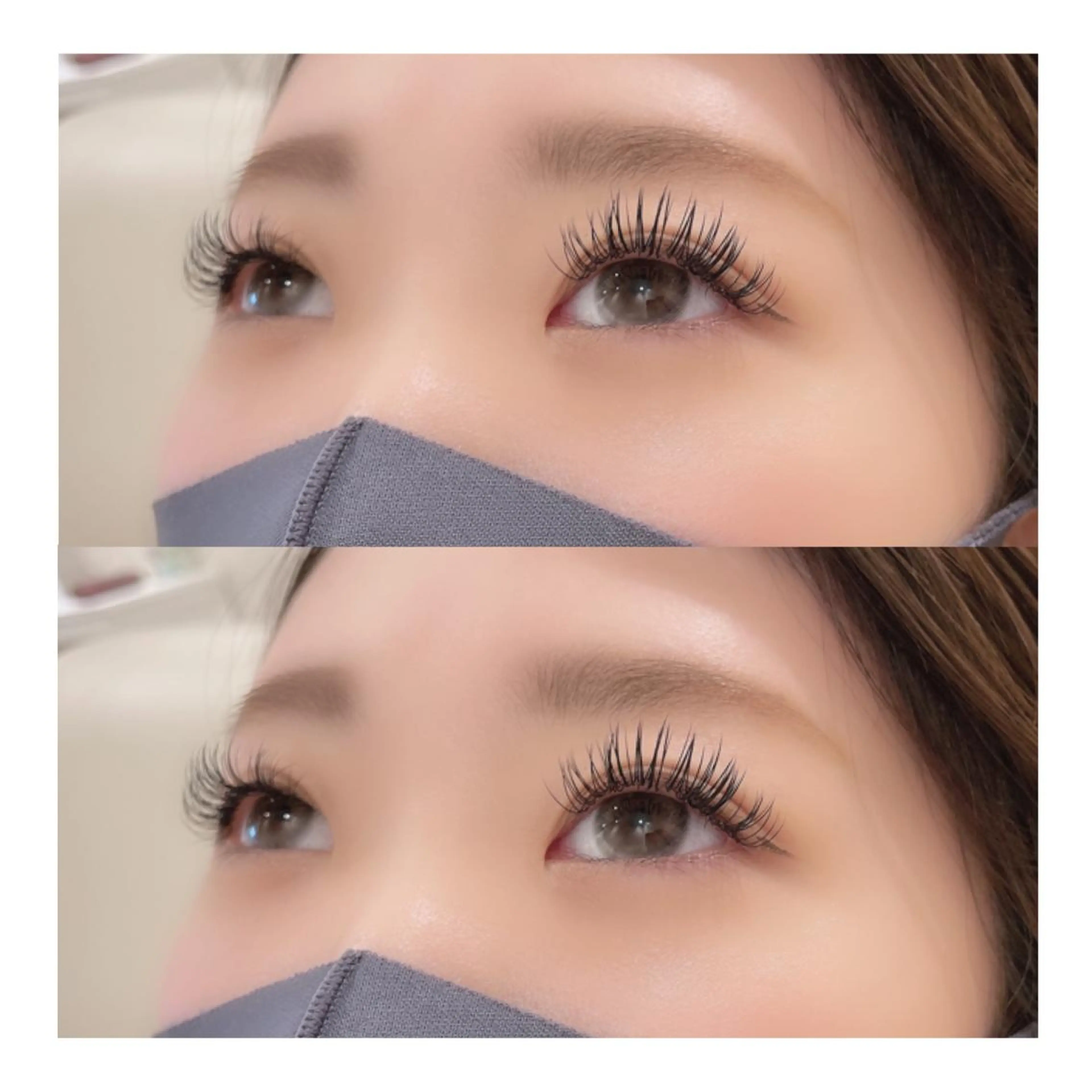 マツエク・マツパ Dカール マツエク 💕丸島 夏名🐰🍀のマツエク・マツパデザイン