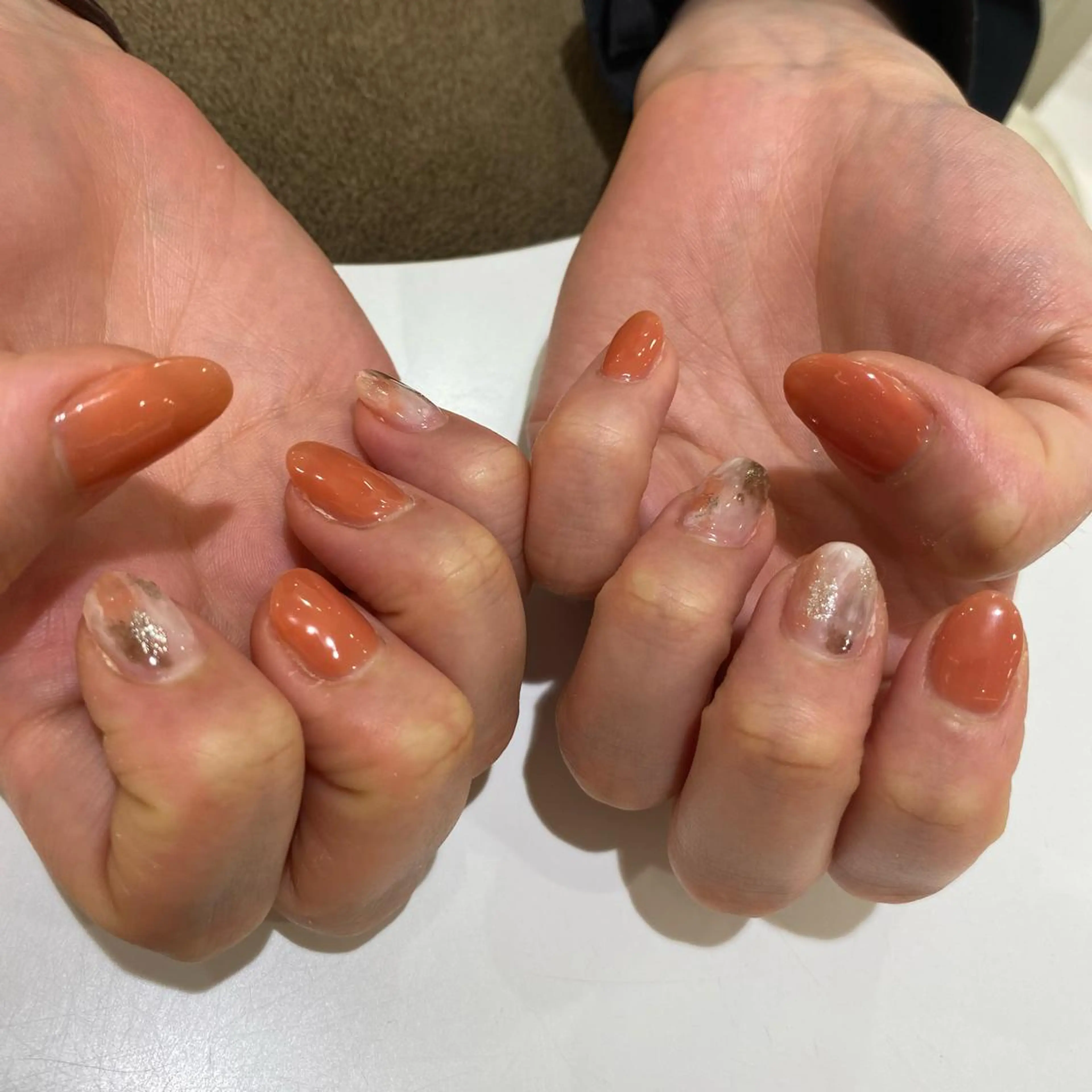 ネイル ハンドネイル 🥀たなか れね🍋のマツエク・マツパデザイン