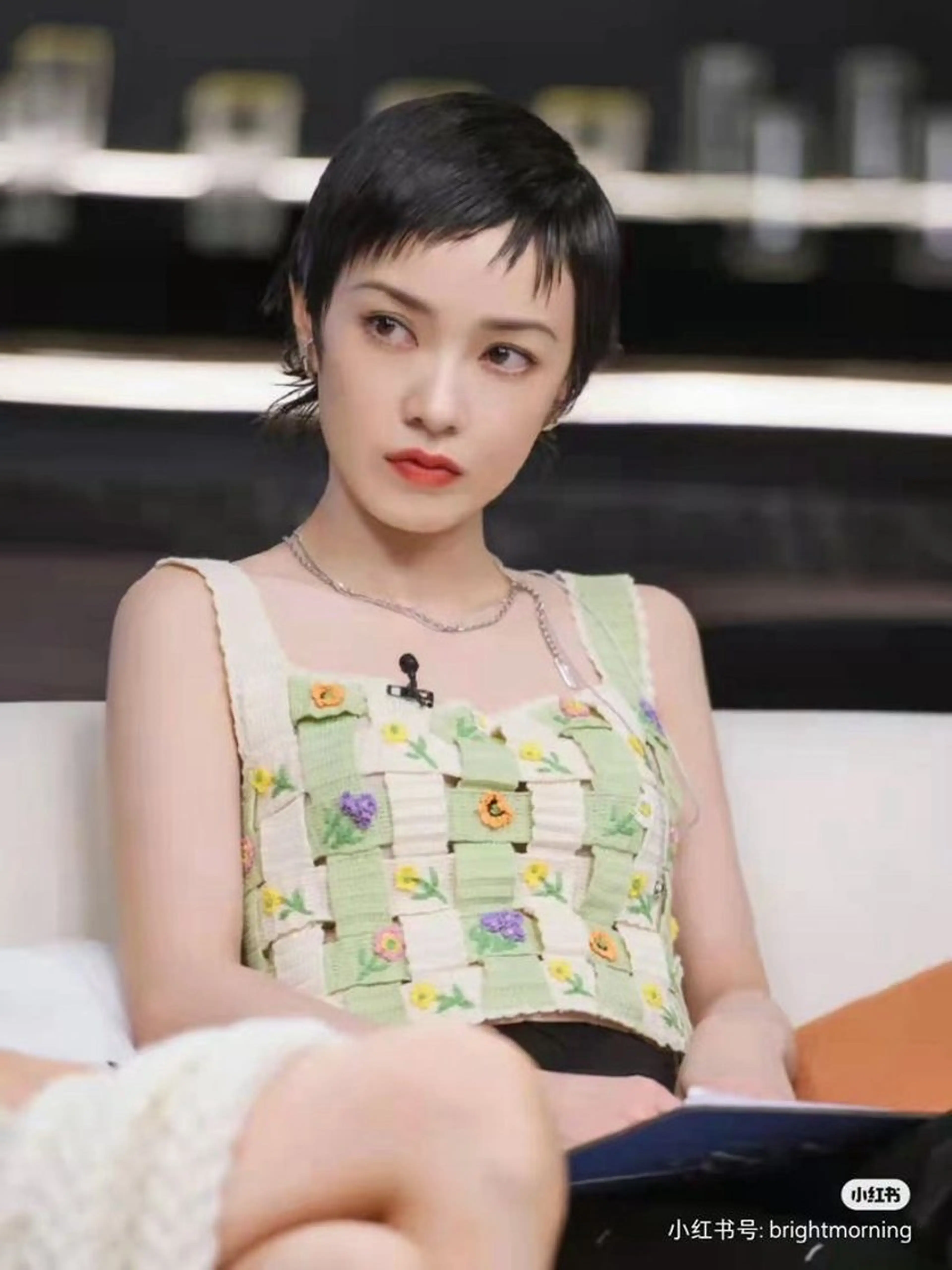 ショート ショートヘア 暖色・パーマ 🌼クニトウメイのヘアスタイル