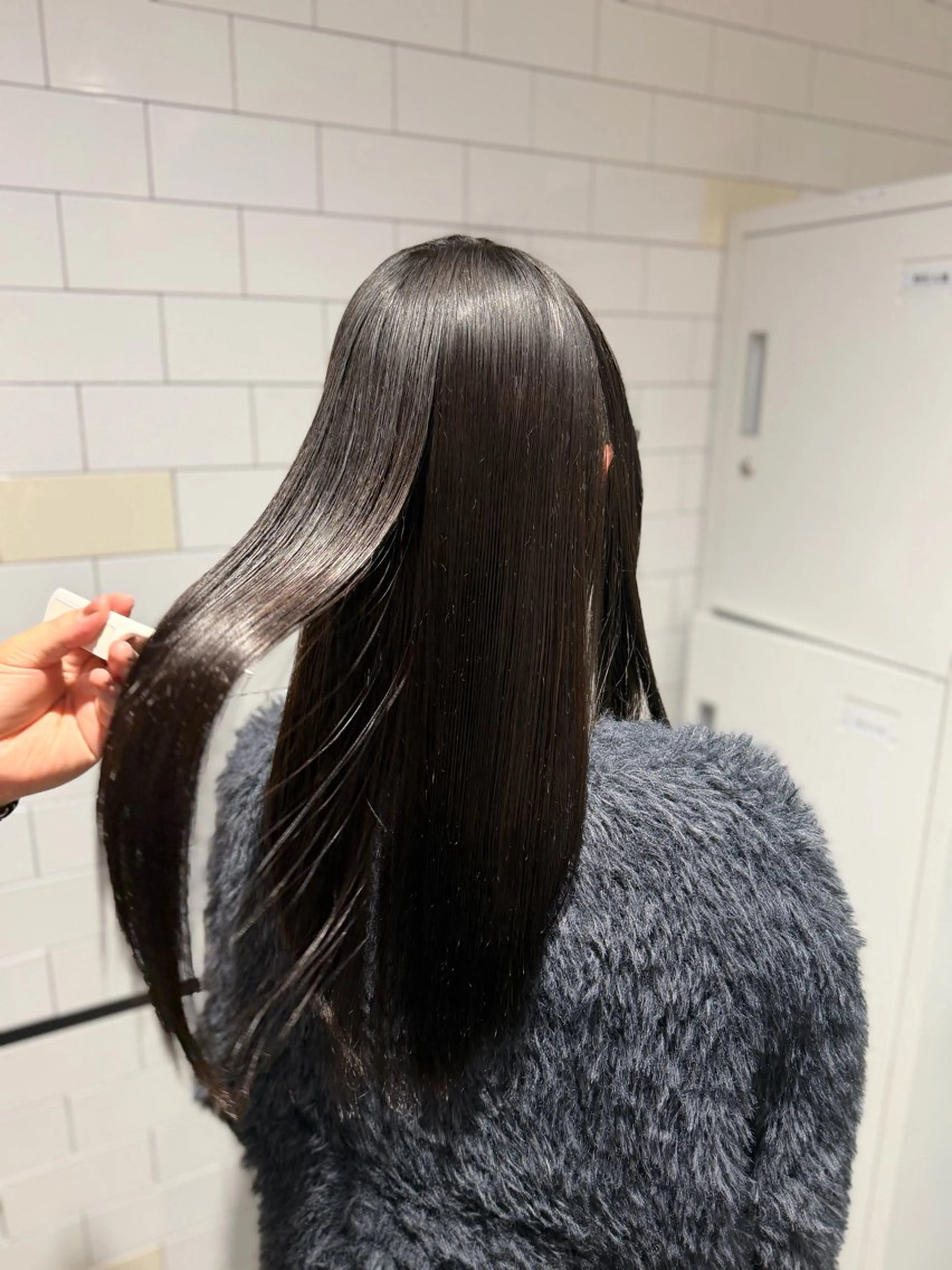 ロング 縮毛矯正 カラー✨縮毛特化✨ himaiのヘアスタイル