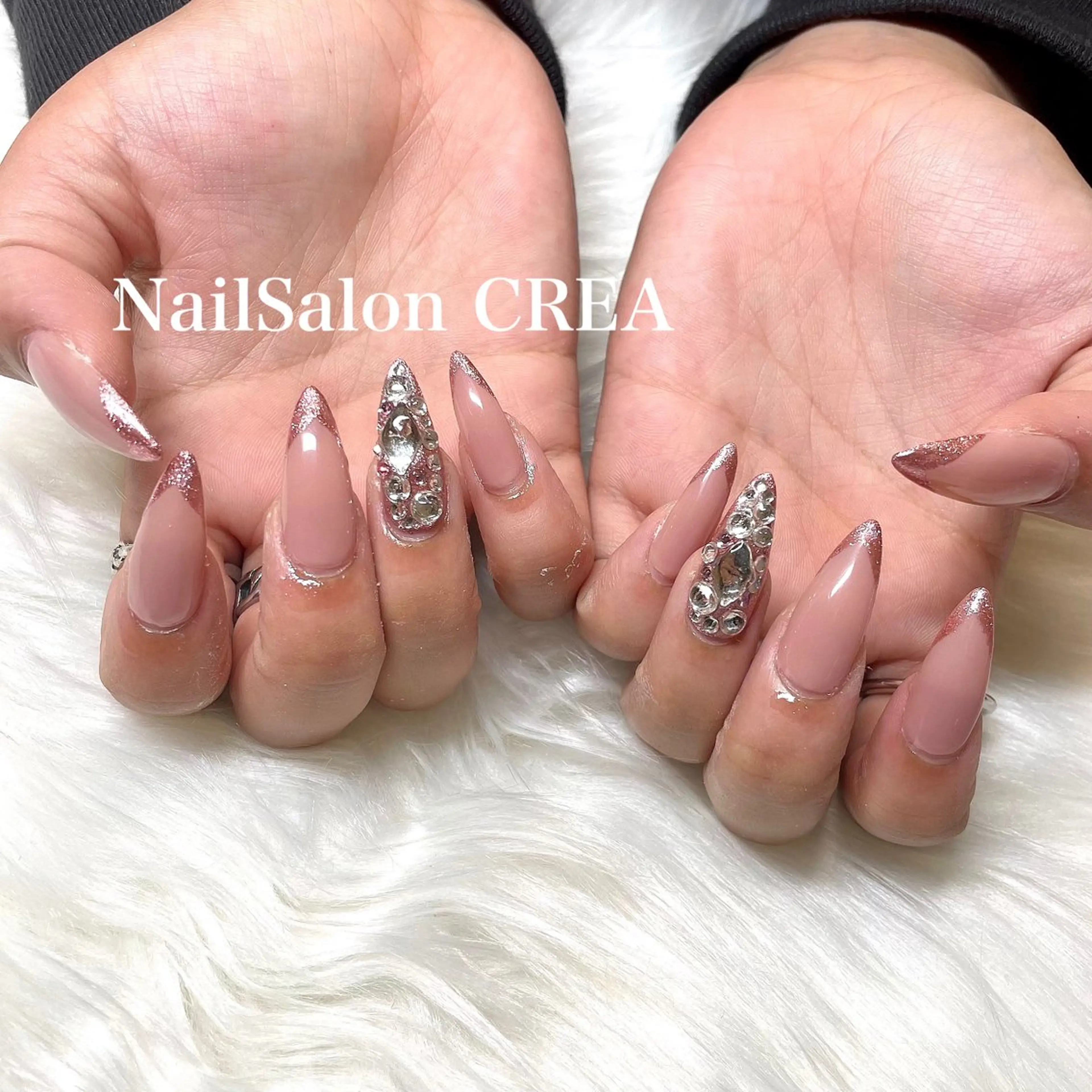ネイル ハンドネイル NailSalon CREAのネイルデザイン