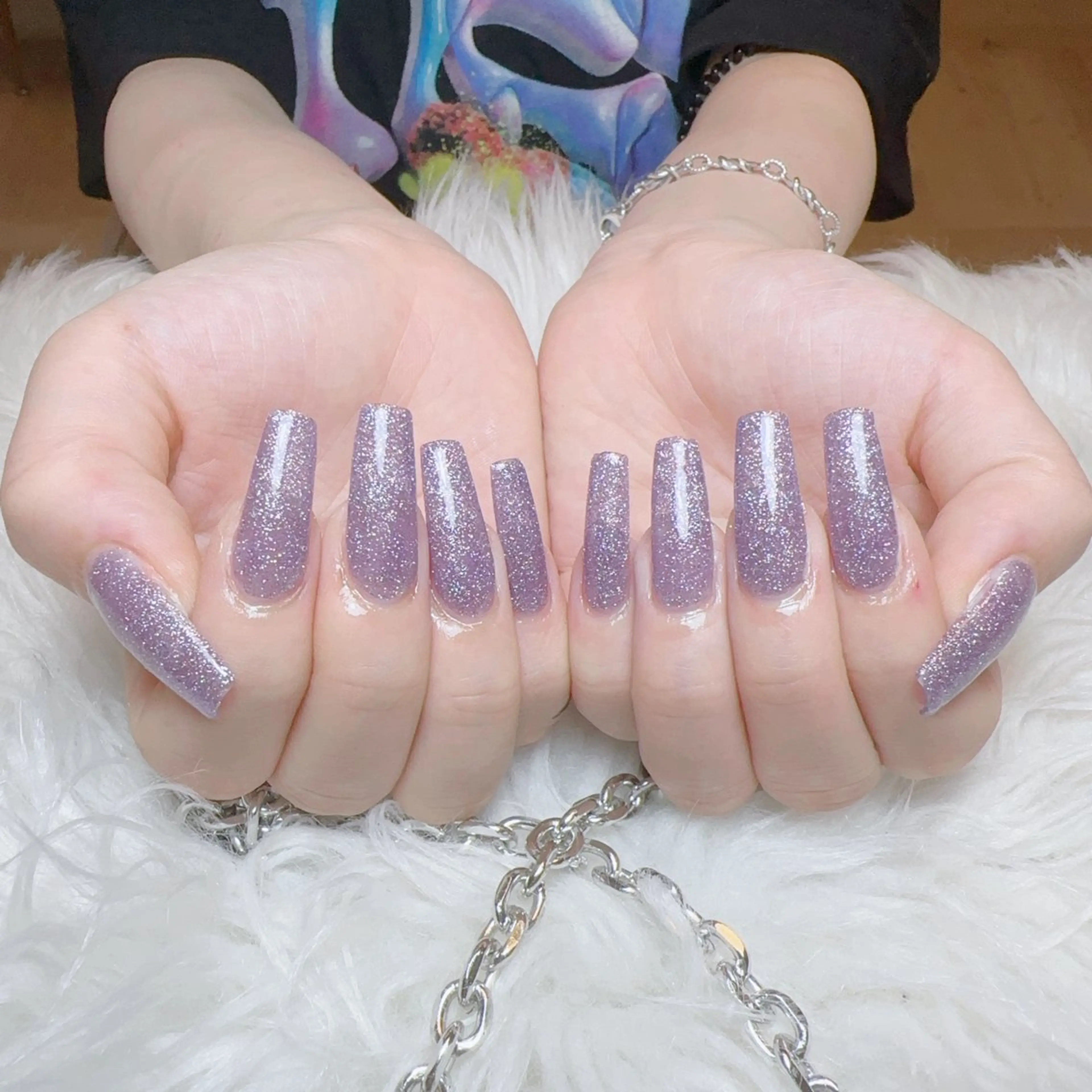 ネイル ハンドネイル ☁️Yun nail KiKi☁️のネイルデザイン