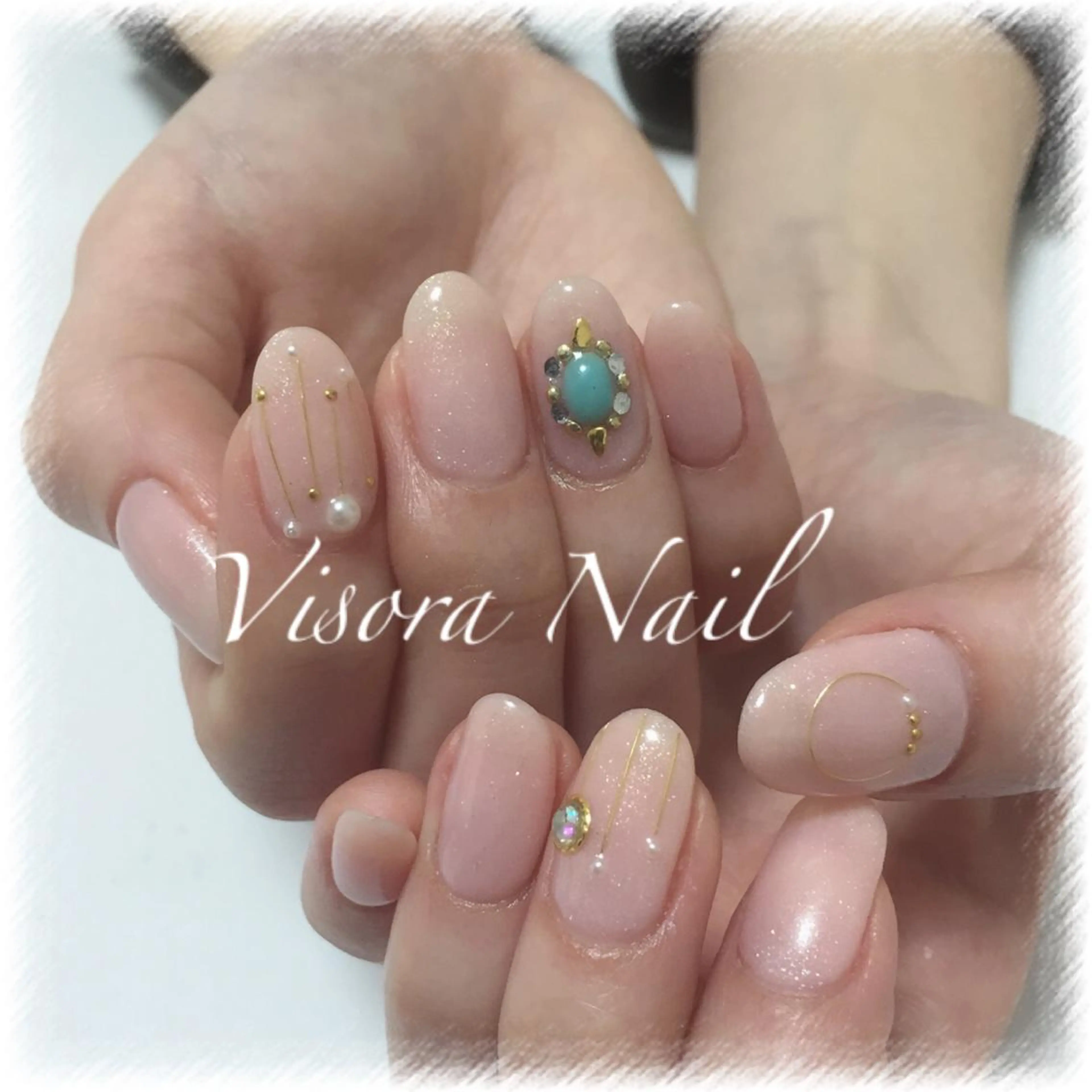 ネイル 美SORA ～ｳﾞｨｿﾗ～のネイルデザイン