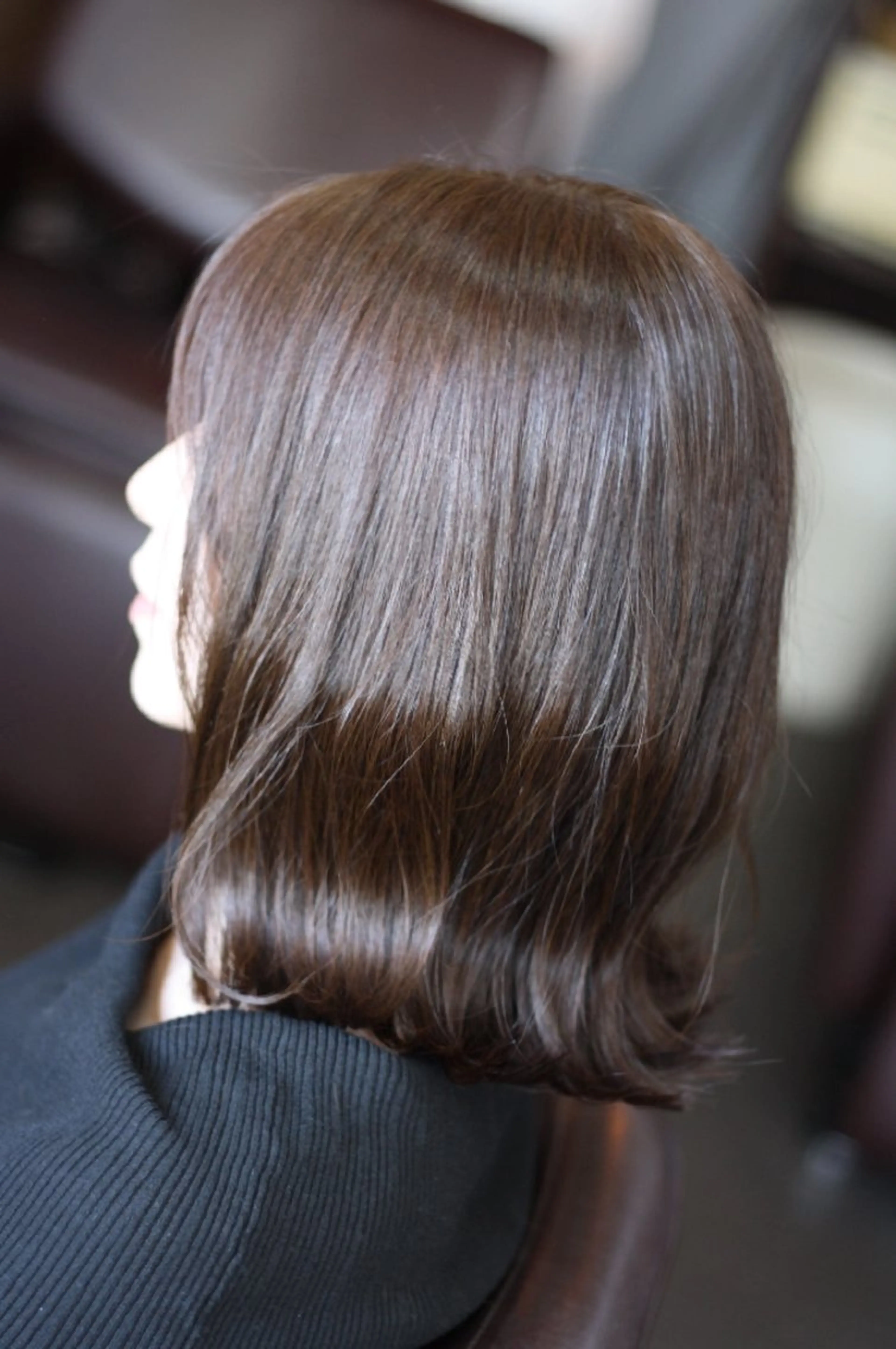 ミディアム ヨシデン 大将のヘアスタイル