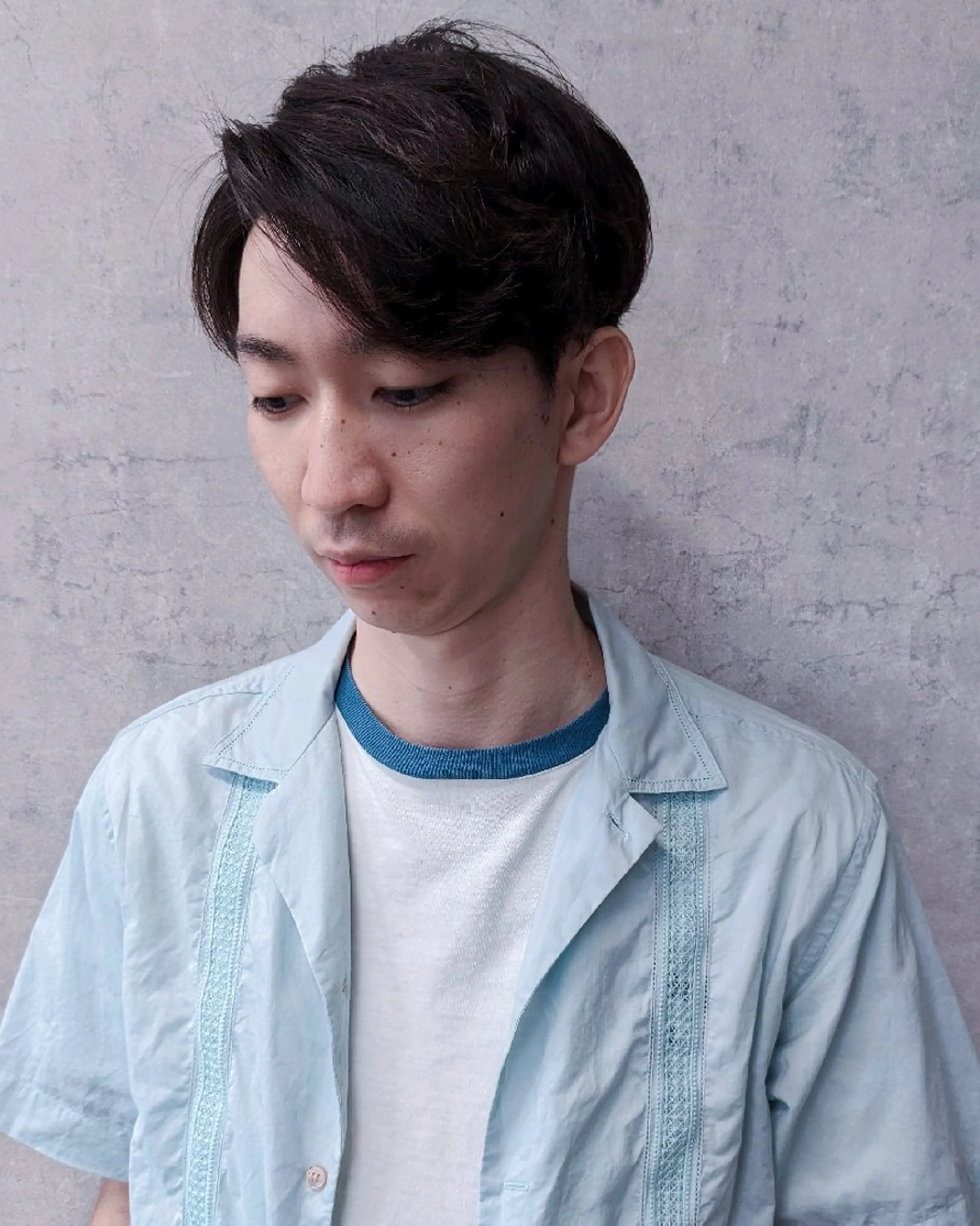 メンズ 宇都宮美容師🐕 永山昂のヘアスタイル