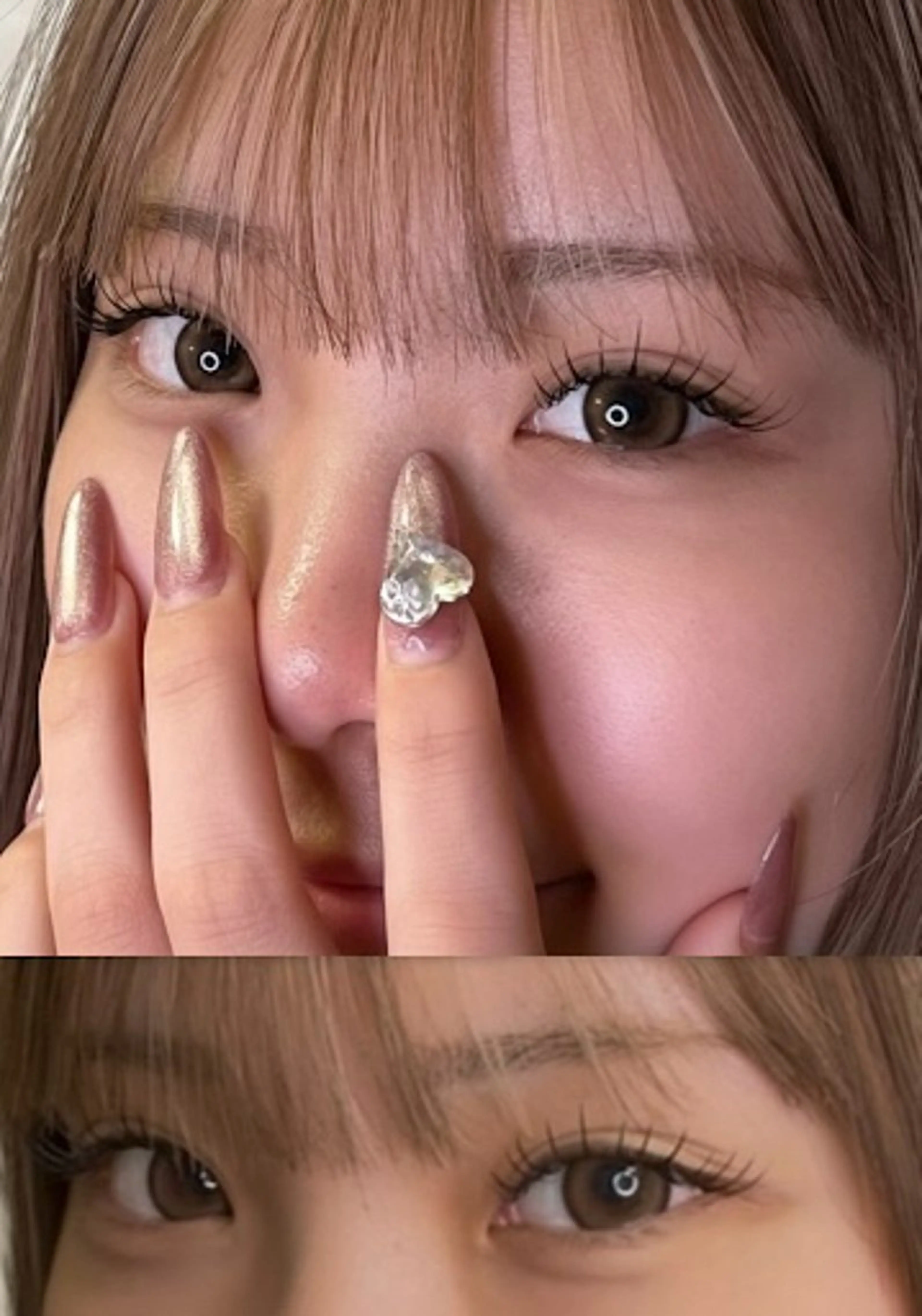 マツエク・マツパ フラットラッシュ SHINE 吉田のマツエク・マツパデザイン