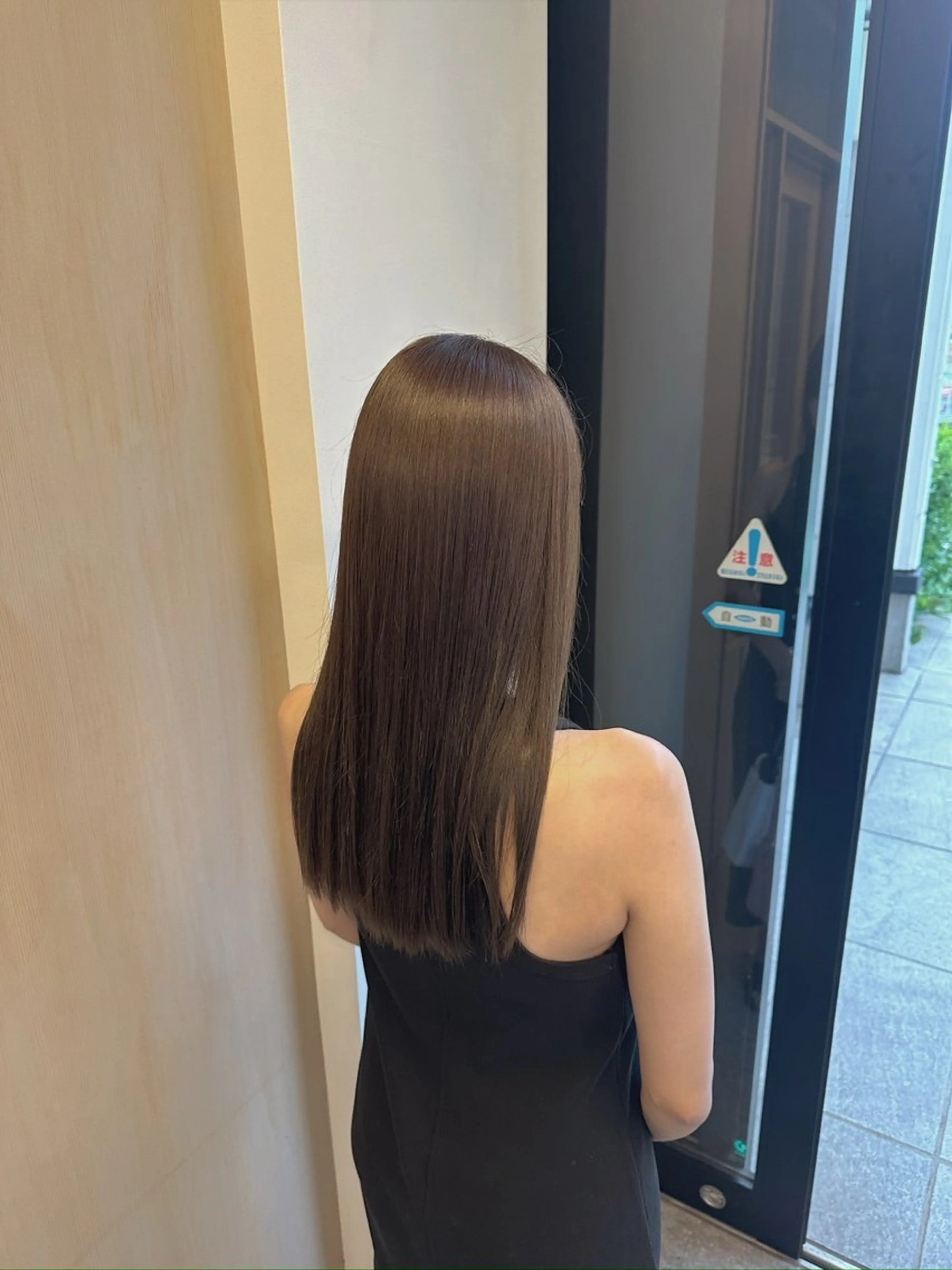 💙🩵透明感カラー+1stepトリートメント 赤みをしっかり取りたい方向け🍀🍏の写真