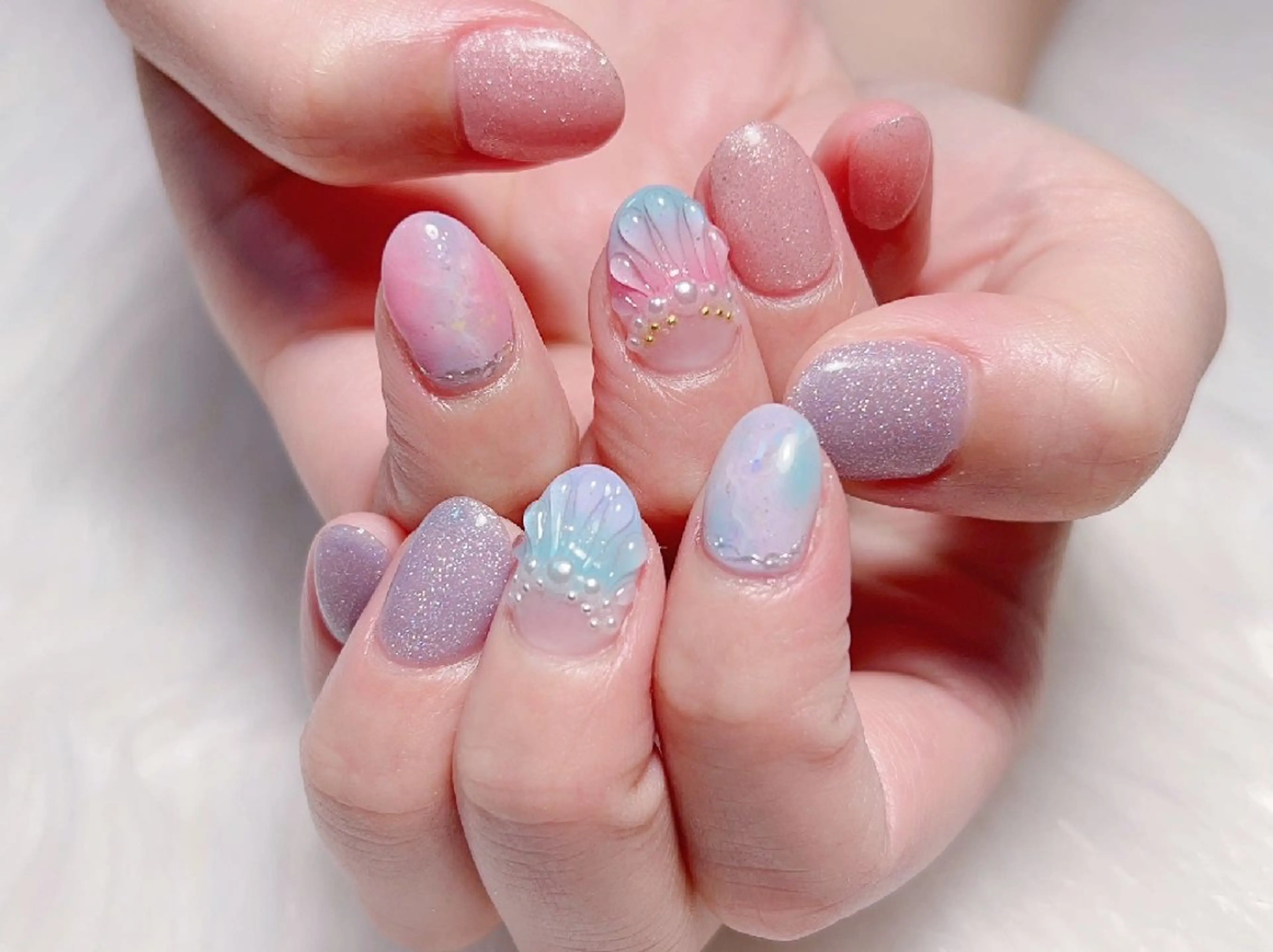 ネイル 🎀Yumi✨ 長さ出し専門のネイルデザイン