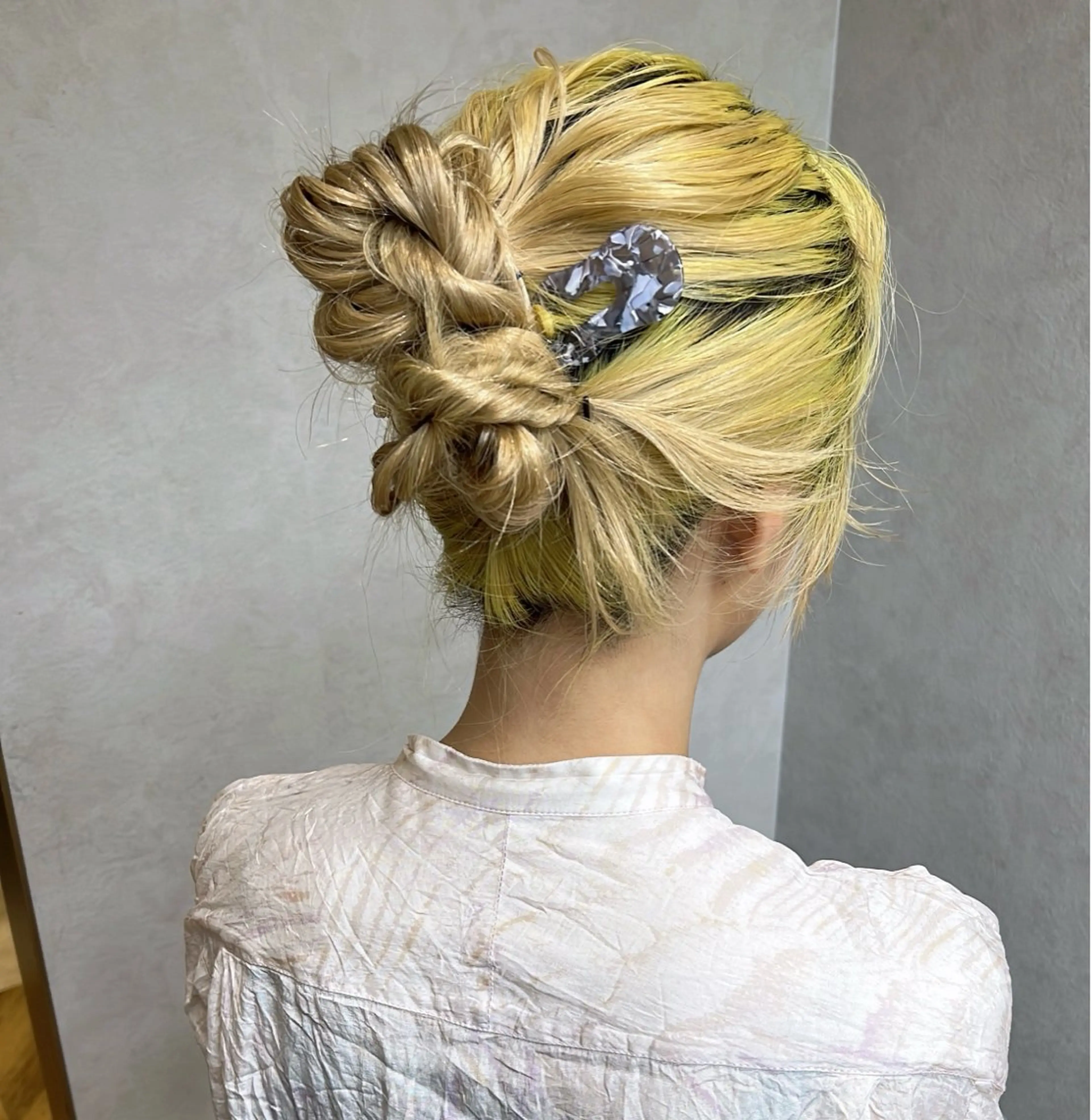 ロング ヘアセット "今"だけでない美髪 KOTOMIのヘアスタイル