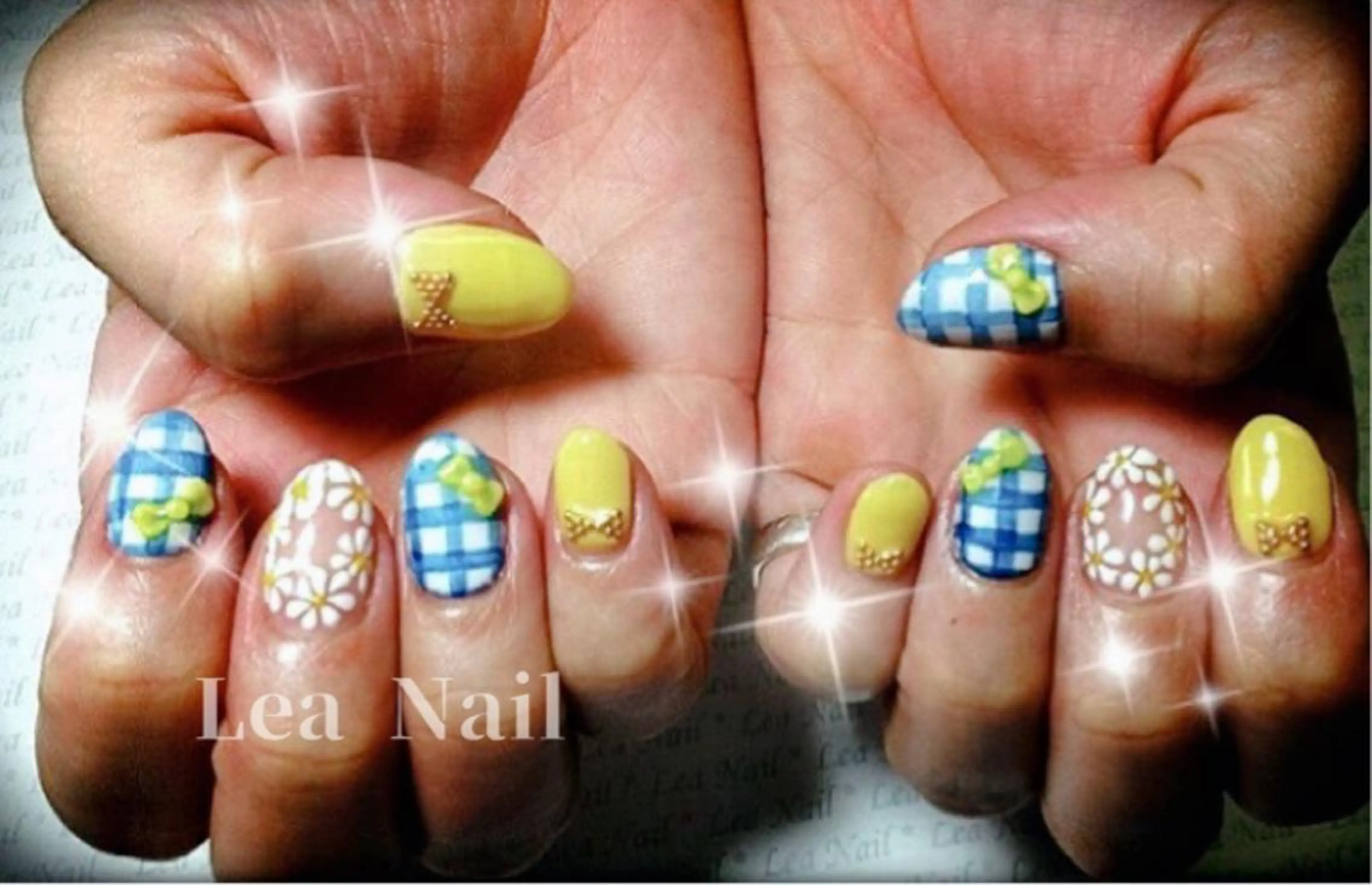 ネイル Lea Nailのネイルデザイン