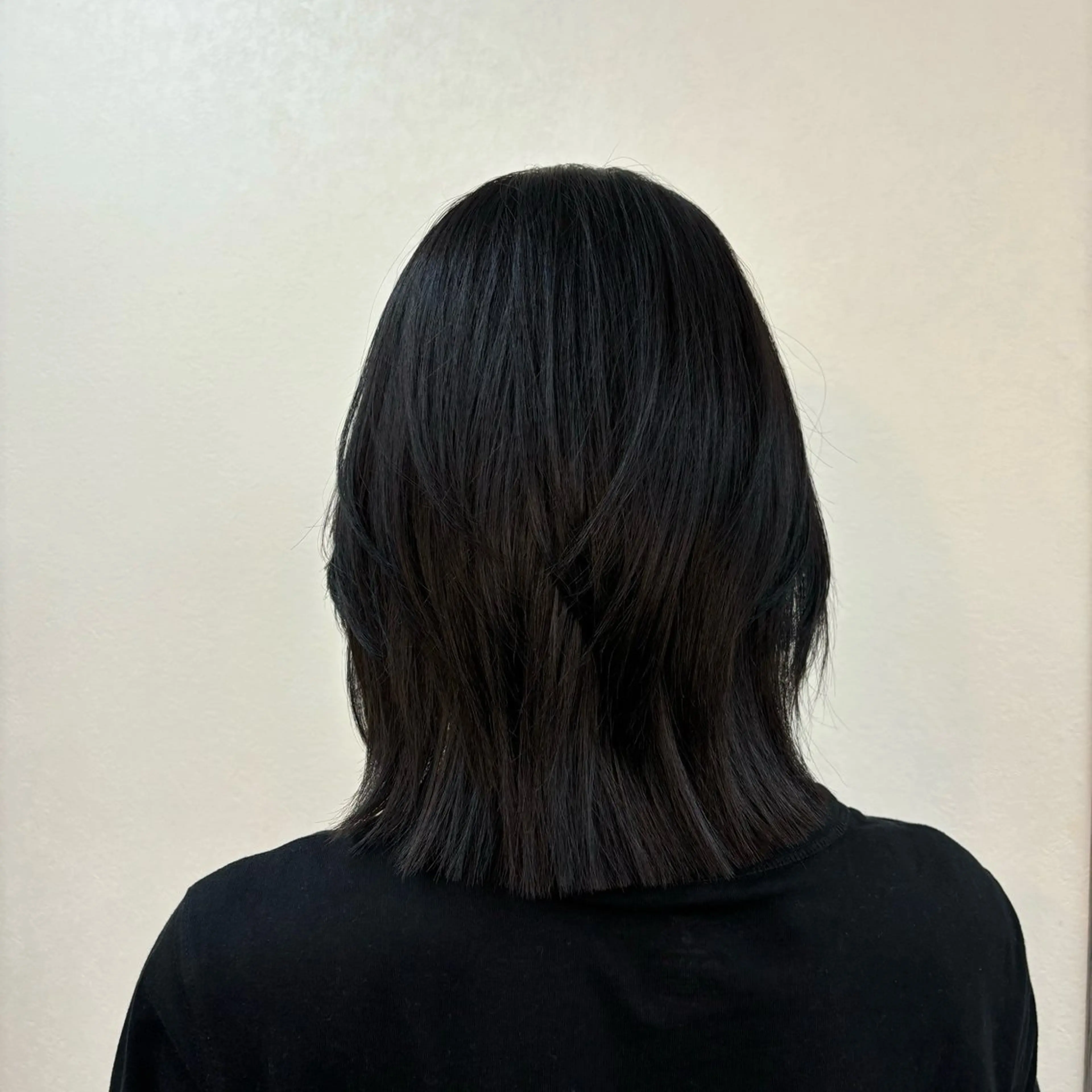 ぱつっとカット✂️の写真