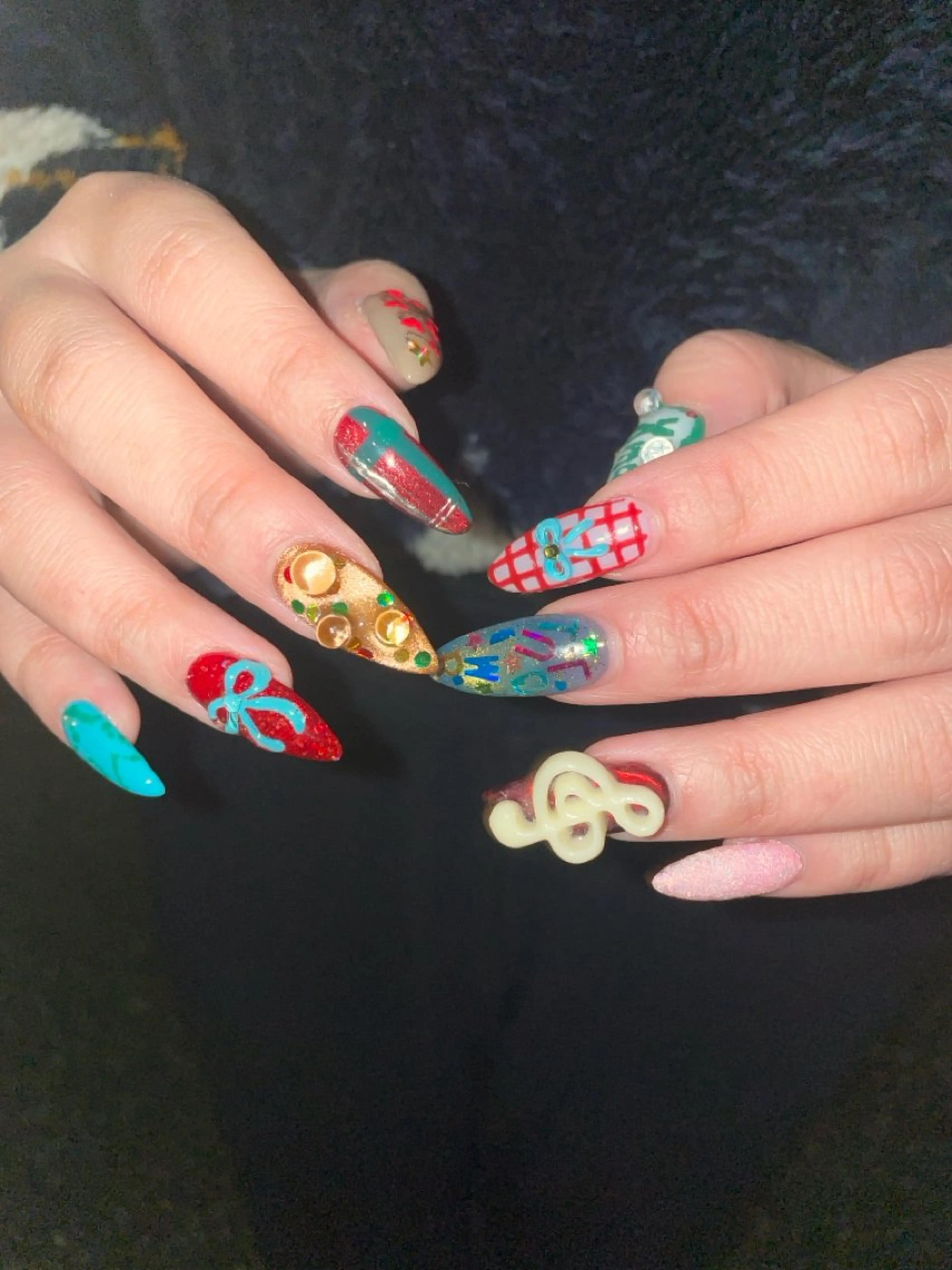 ネイル oak nail所属・myuone ☆miyuのネイルデザイン