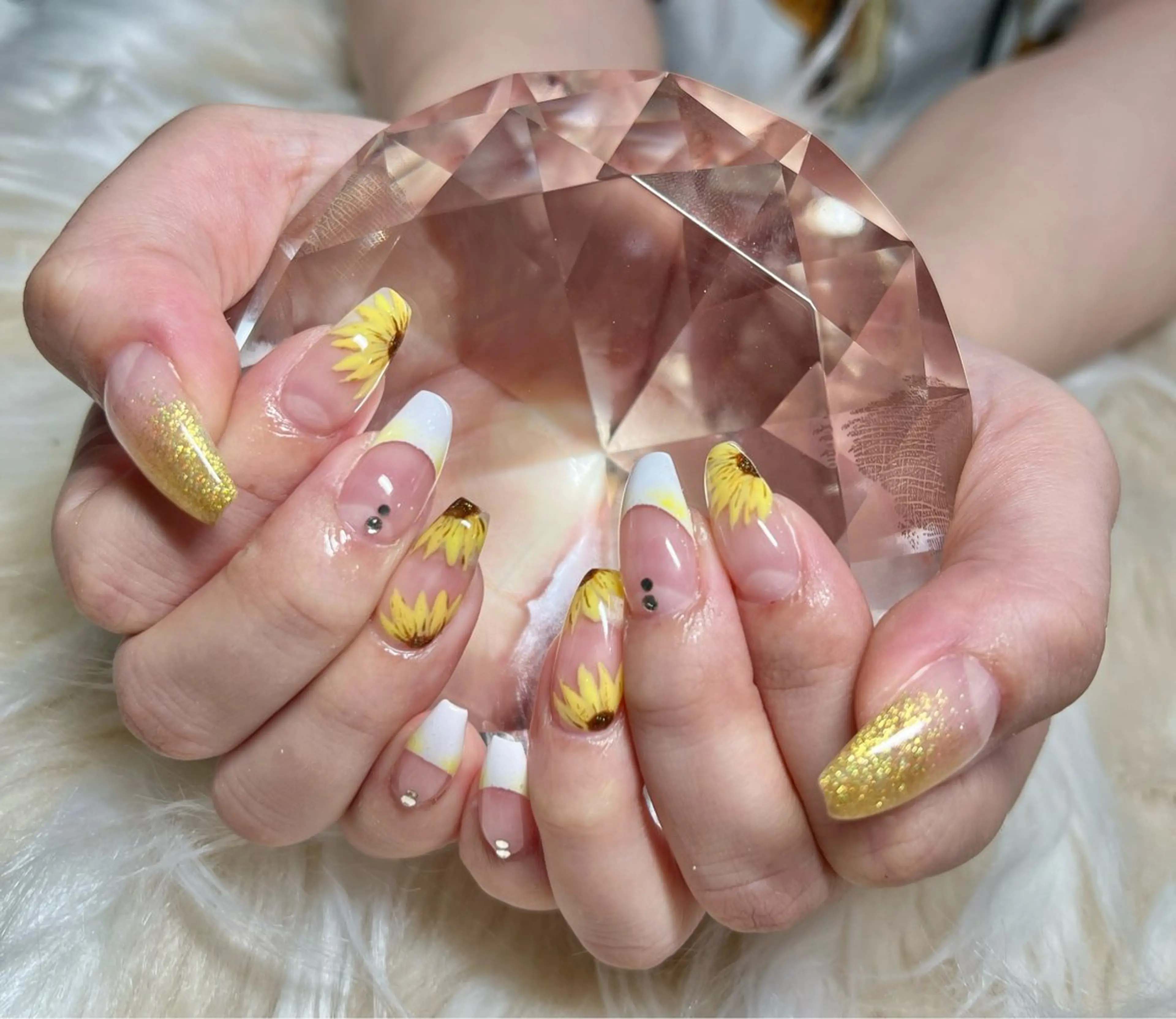 ネイル 長さ出し フットネイル フレンチネイル ジェルネイル グラデーション ハンドネイル Nail&eye Belire 新宿のネイルデザイン