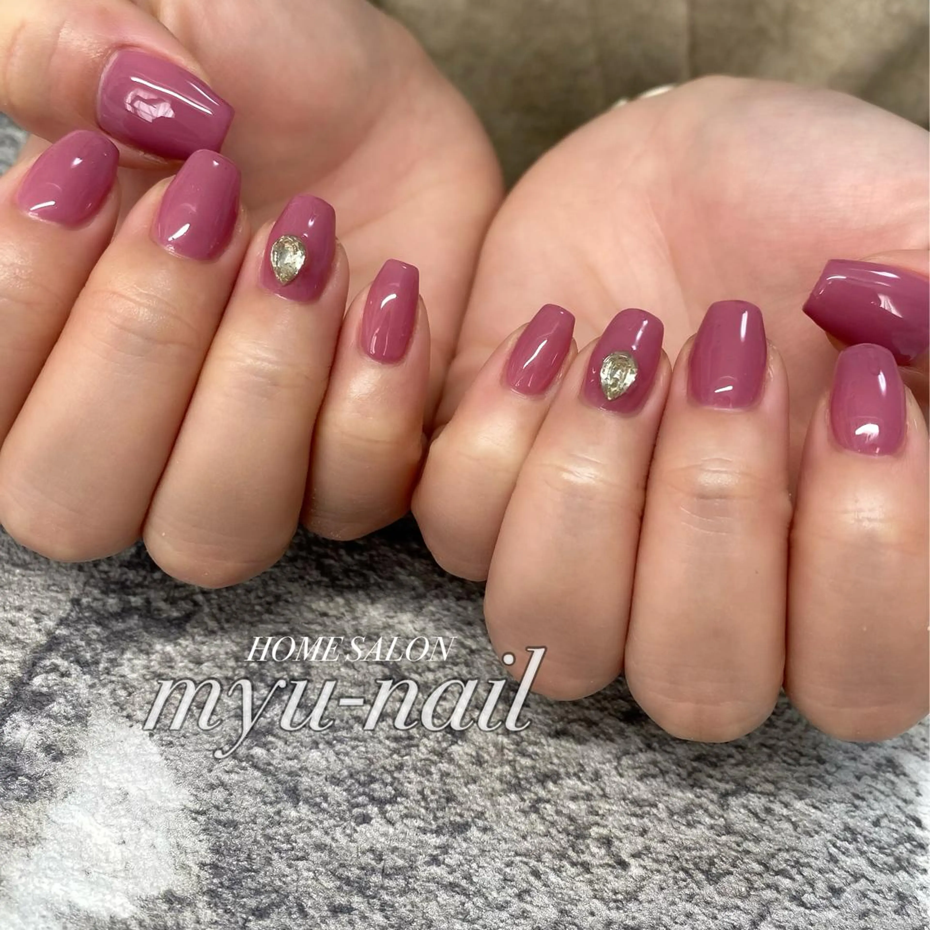 ネイル ホームサロン myu-nailのネイルデザイン