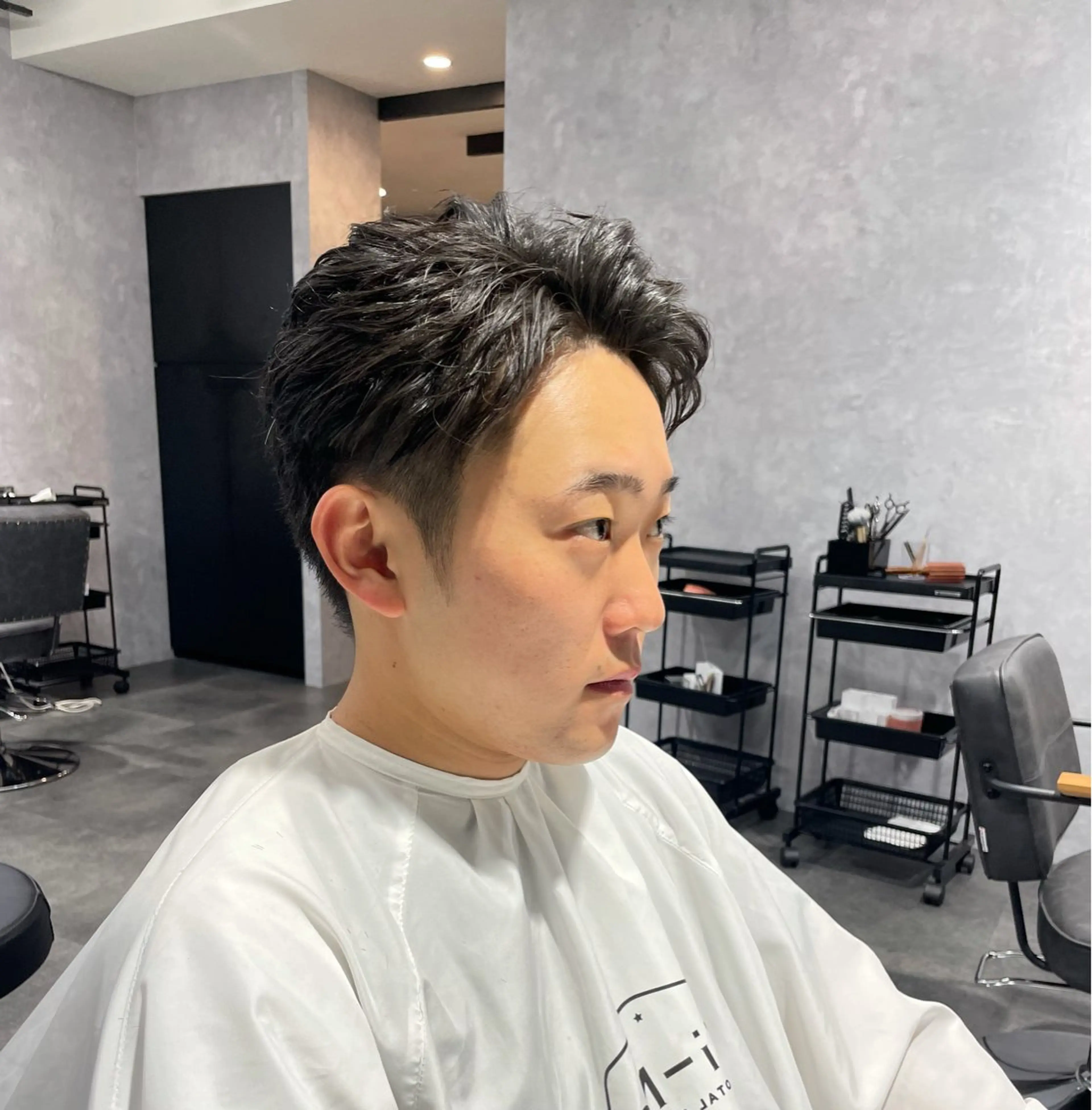 ショート メンズ カット 江田 悠真のヘアスタイル