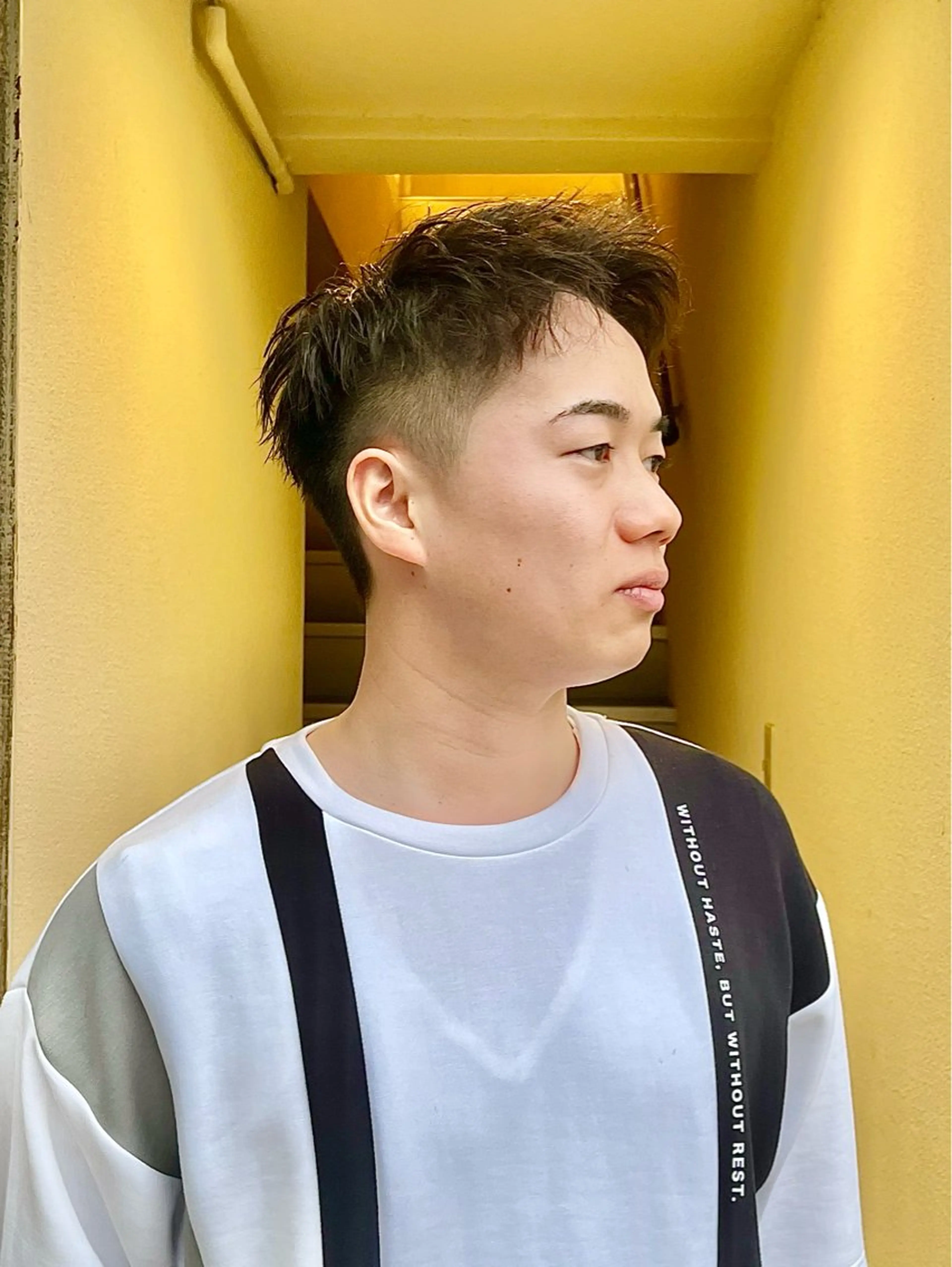 ショート パーマ カット パーマ mulum所属・ボブパーマ/ ウルフパーマ原科🪴のヘアスタイル