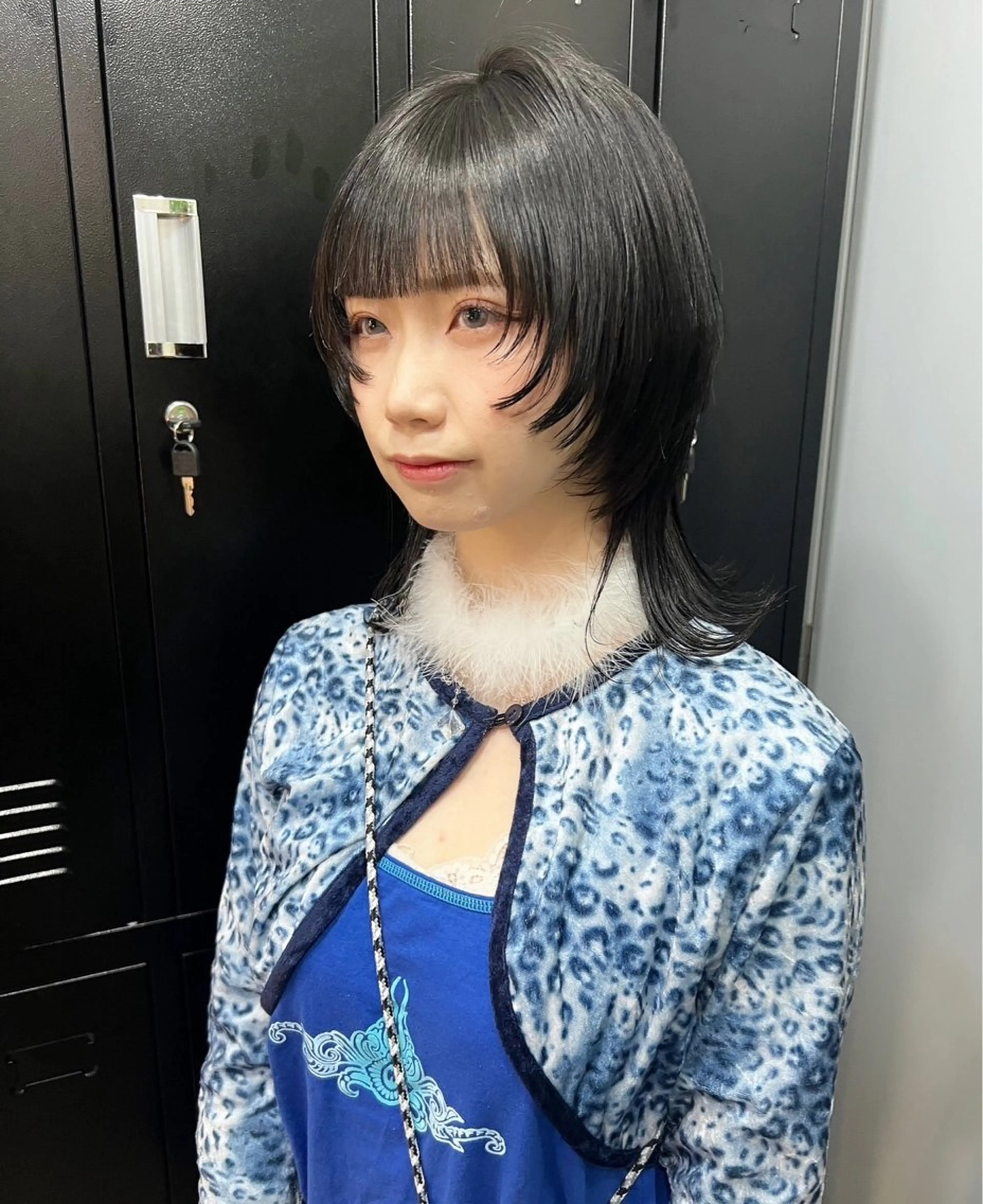 ミディアム youres hair 髪質改善トリートメント&ヘッドスパ  新宿三丁目店所属・髪質改善/艶髪 韓国レイヤー/えすたのヘアスタイル