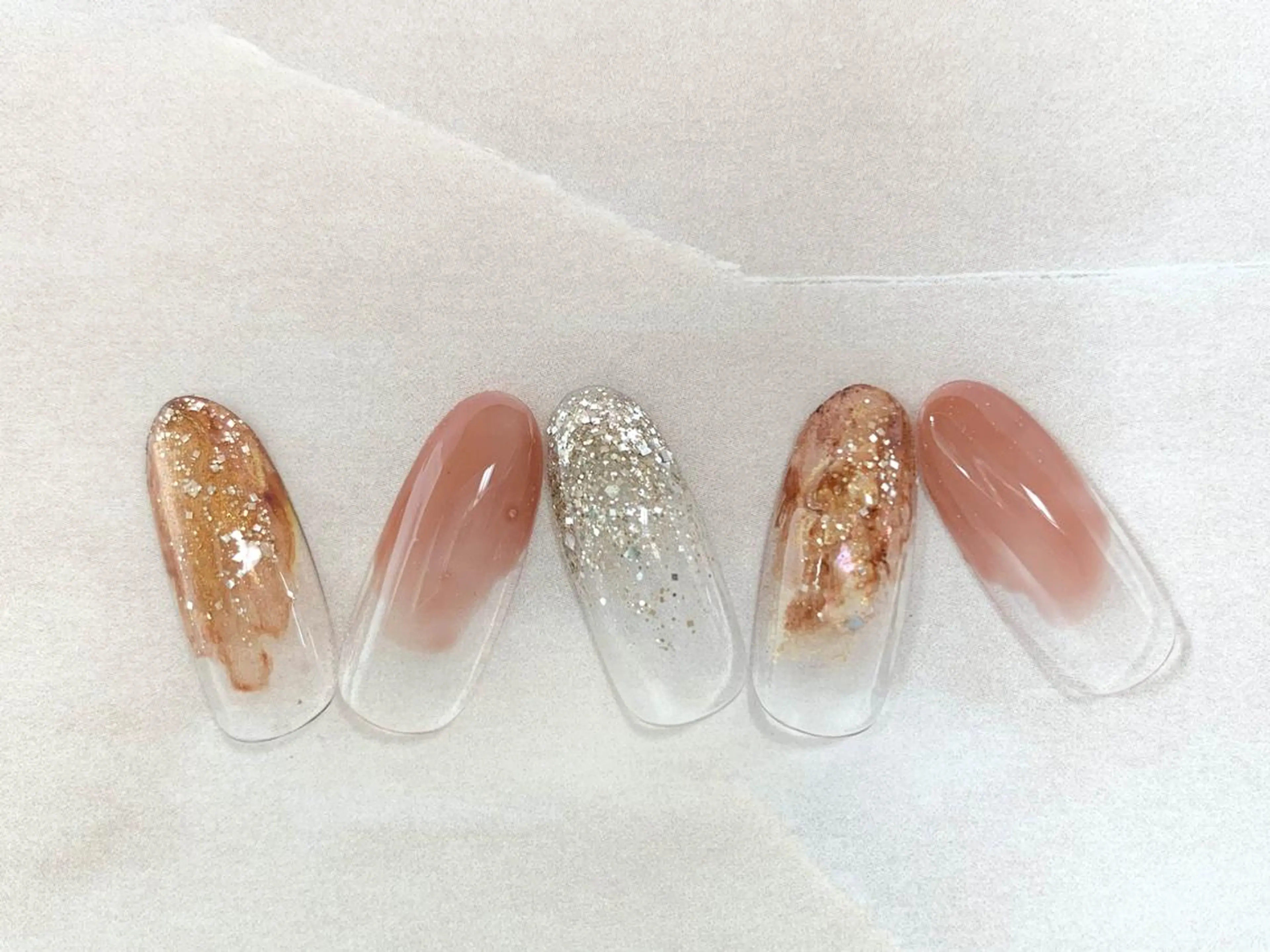 ネイル orbe 立石のネイルデザイン